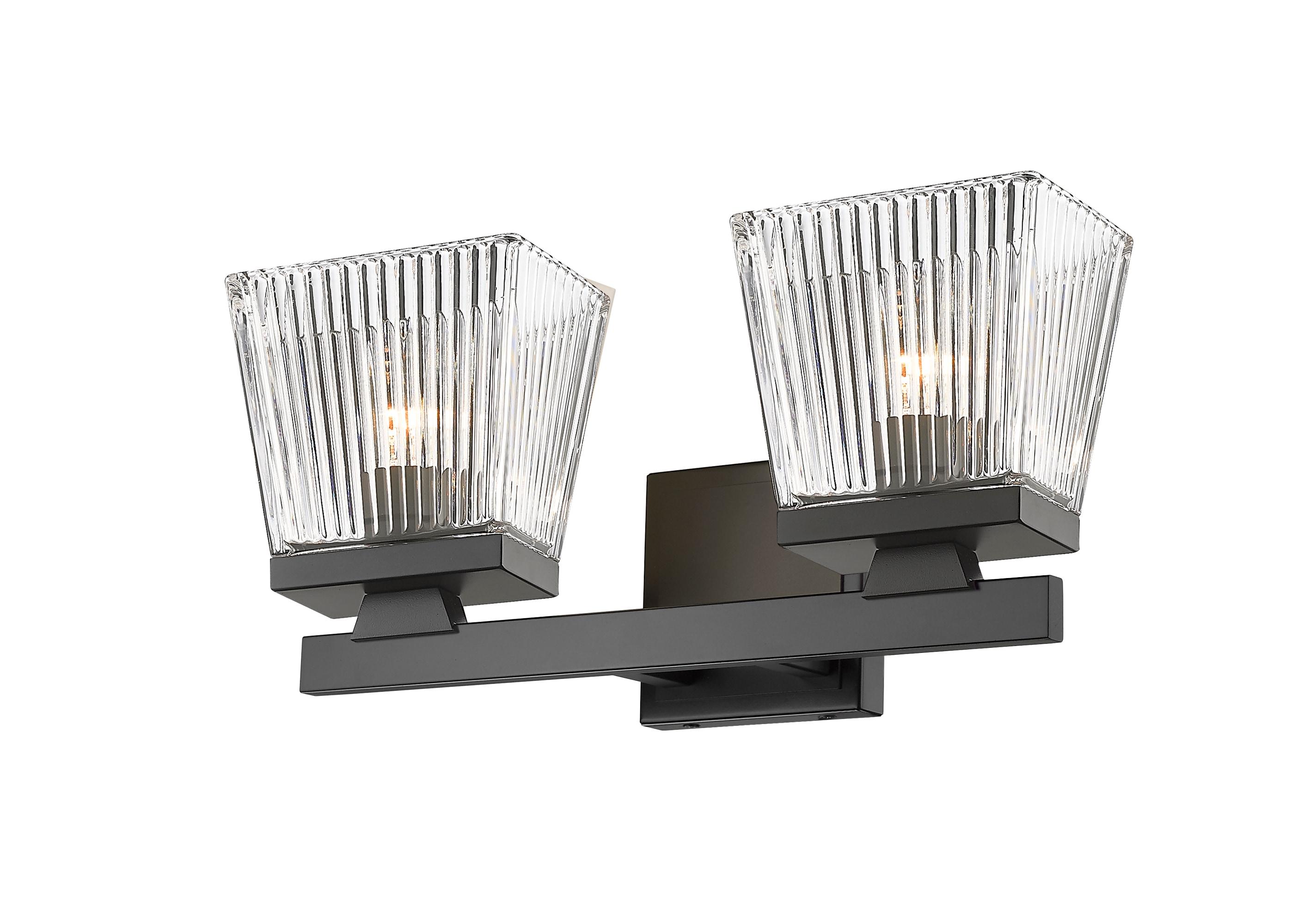 Z-Lite Astor 2 - Light Vanity in  Matte Black
