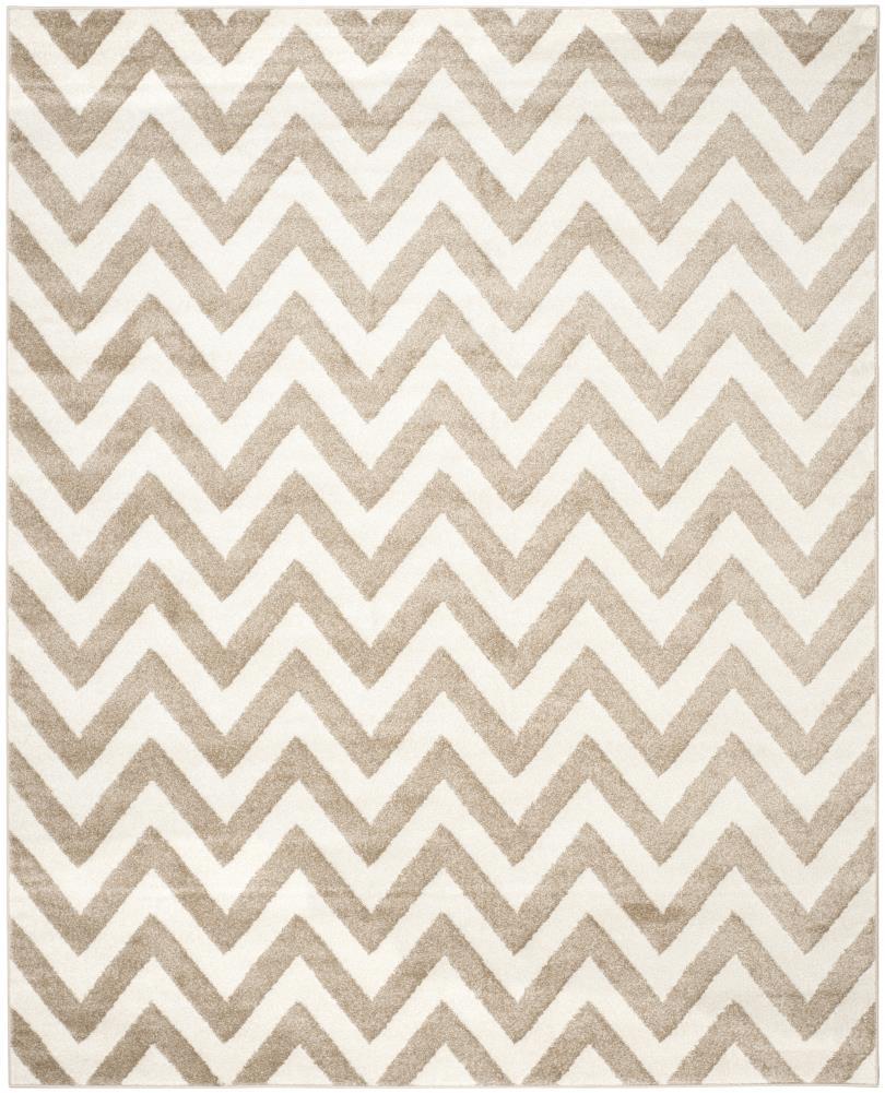 SAFAVIEH Amherst Peronal Geometric Area Rug, Wheat/Beige, 9' x 12'