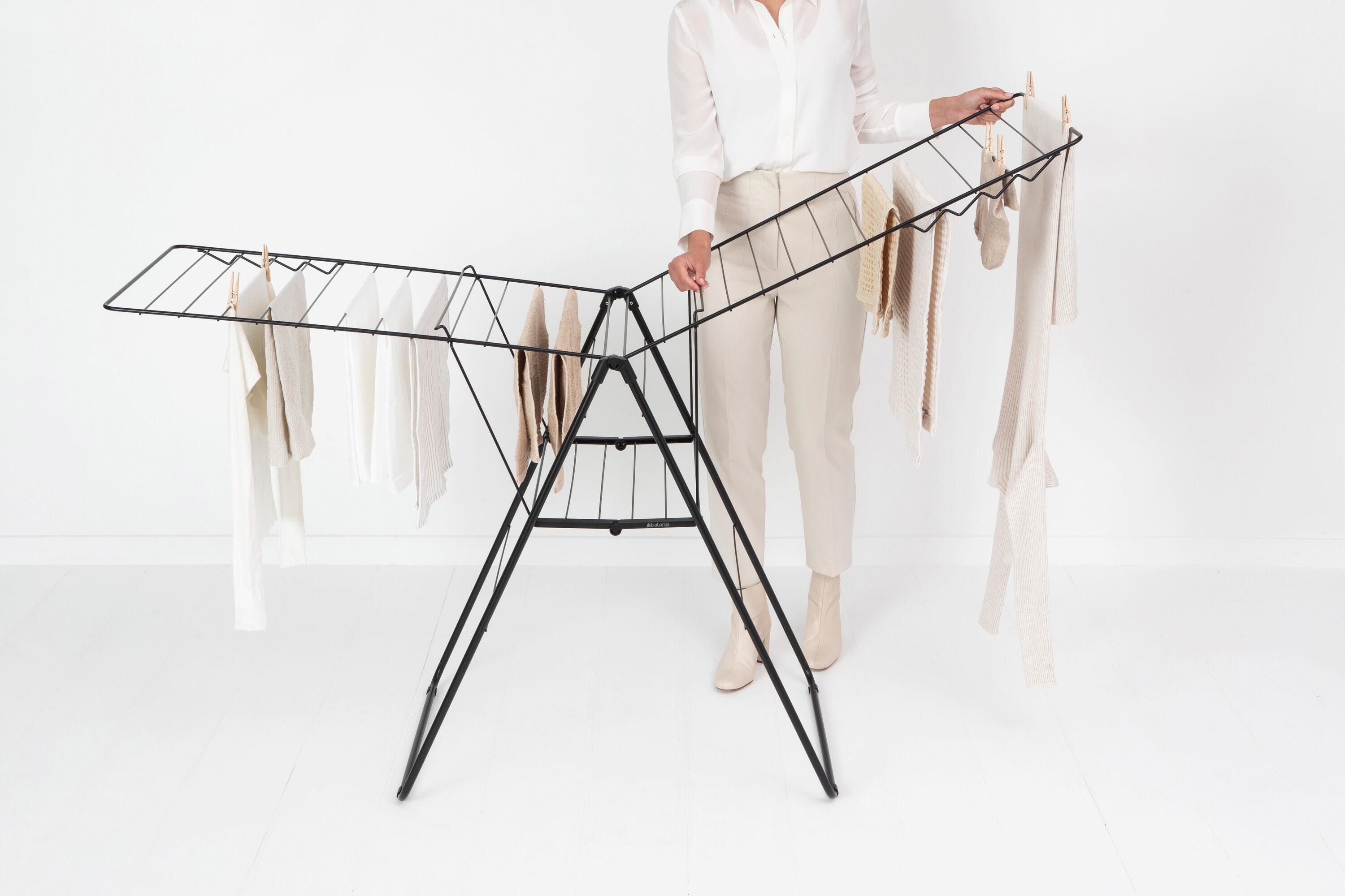 Brabantia Brabantia HangOn Foldable Clothes Drying Rack - 82 Feet (25m)