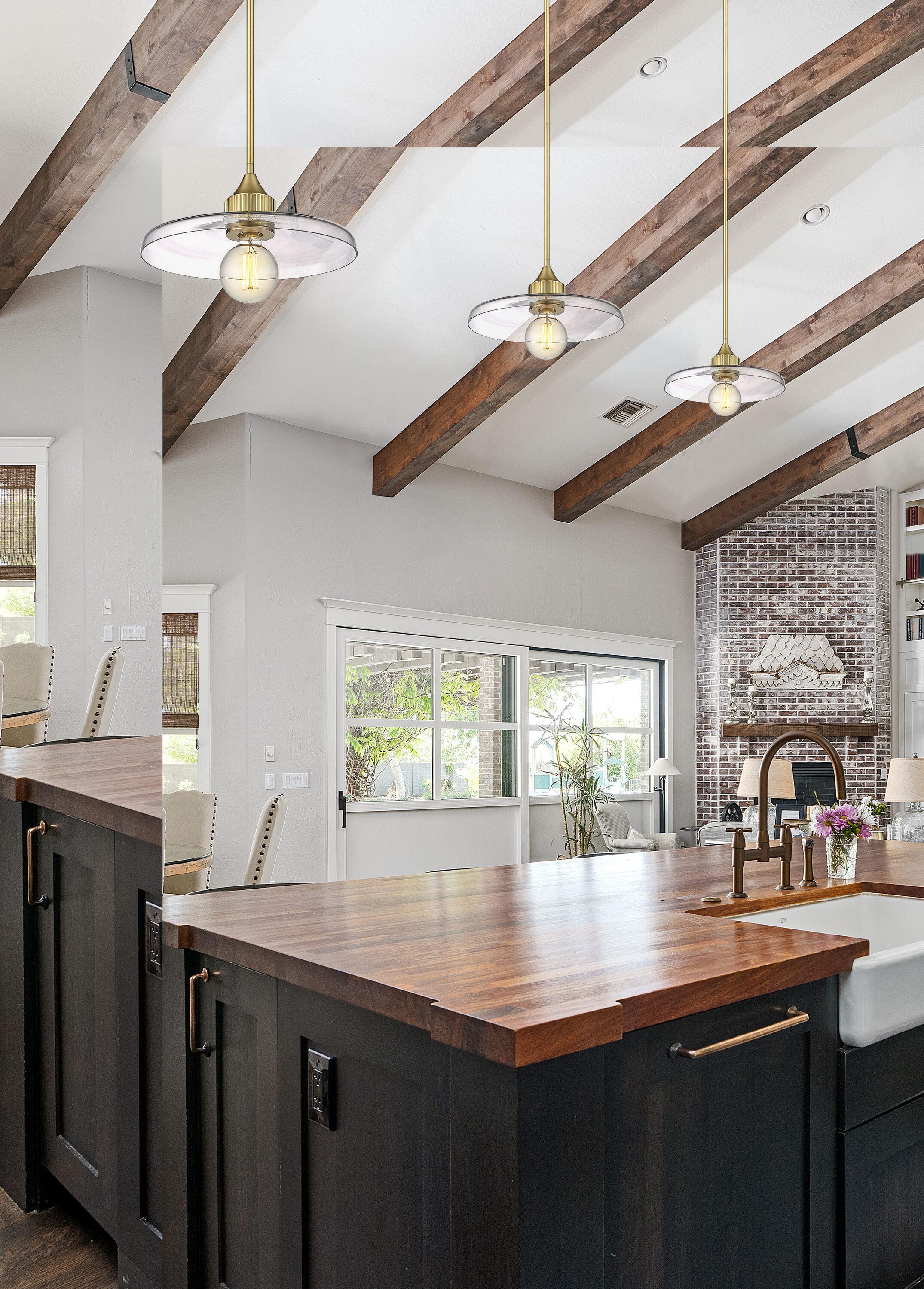 Z-Lite Paloma 1 - Light Pendant in  Olde Brass