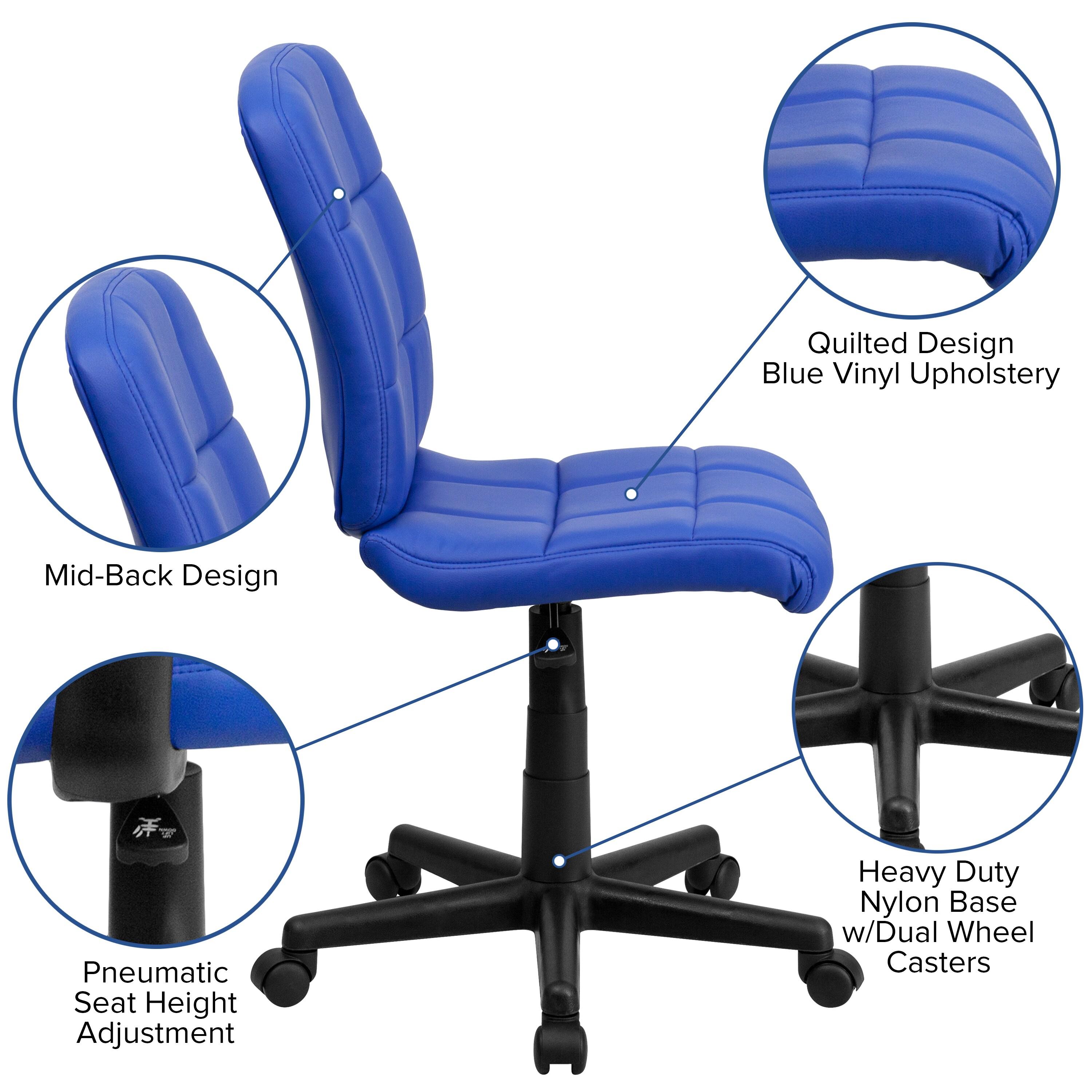 Bonavant Mid-Back Quilted Task Chair