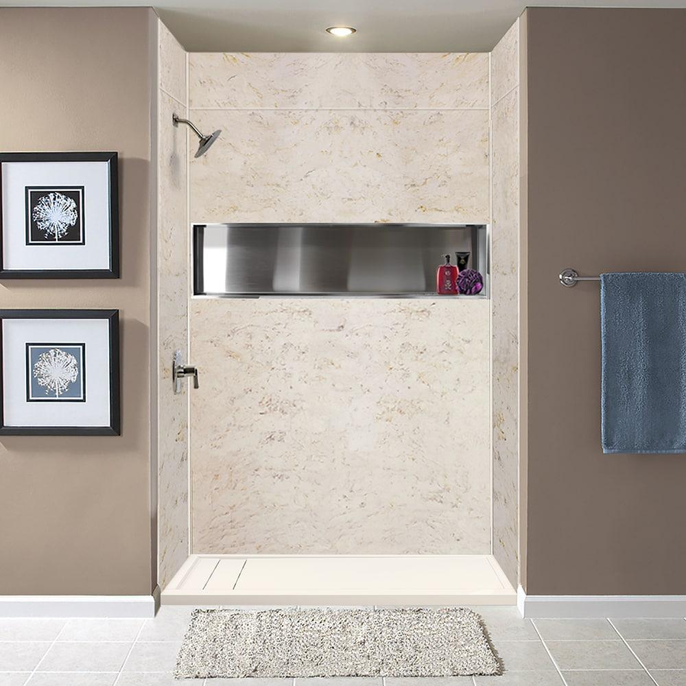 60'' W 32'' D Rectangular Single Shower Base