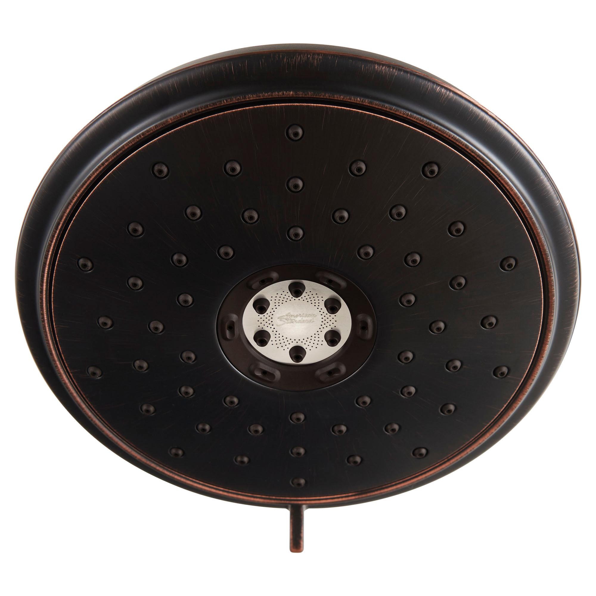 Legacy Bronze 4-Function Wall Mounted Shower Head