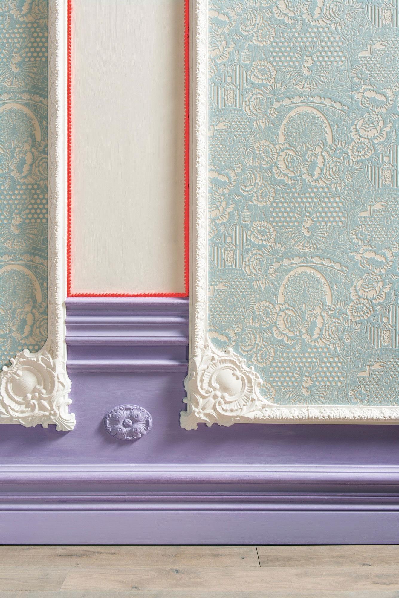 Orac Decor 3.3125'' H x 78.75'' W x 0.75'' D Plastic Chair Rail