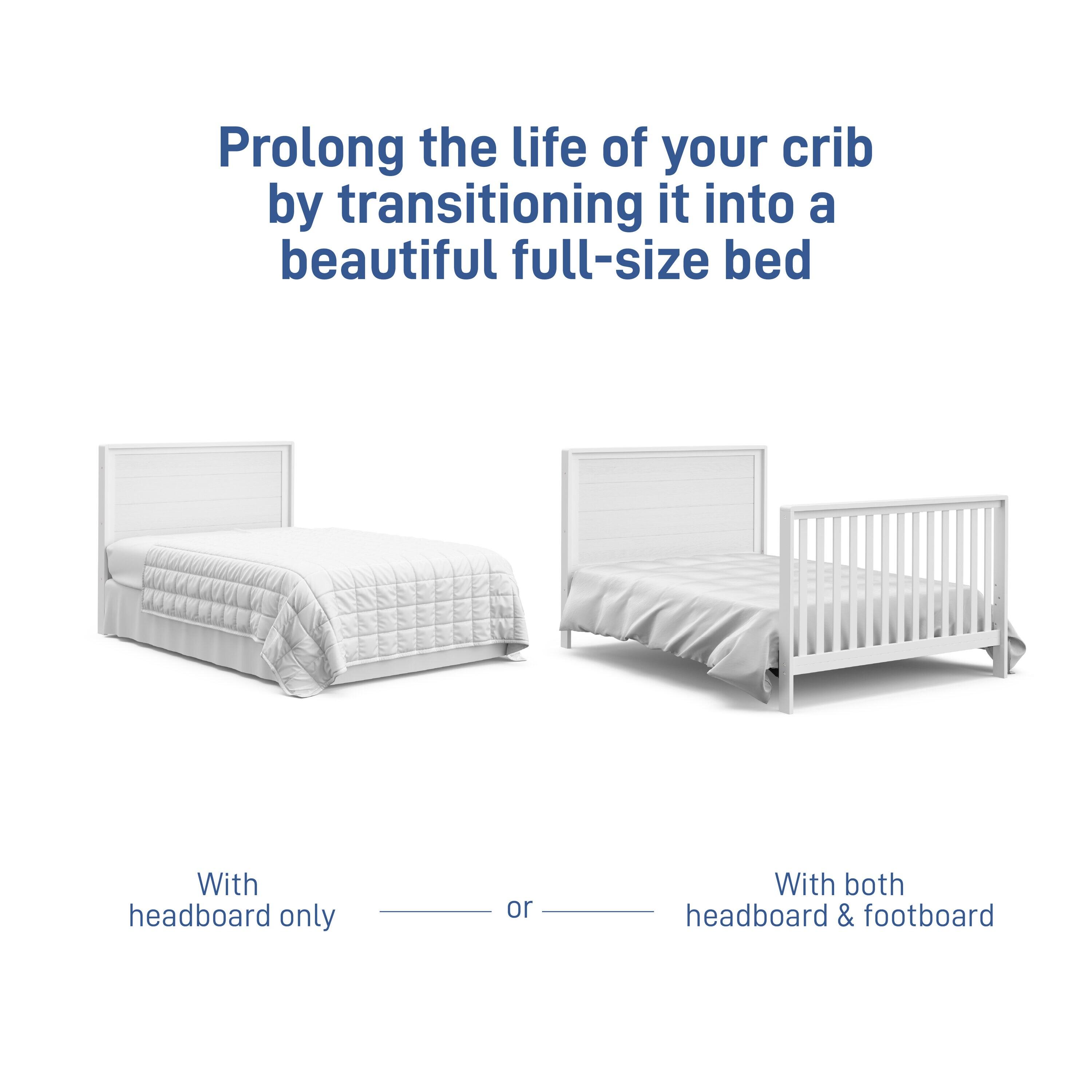 Graco Full Bed Rails Conversion Rails