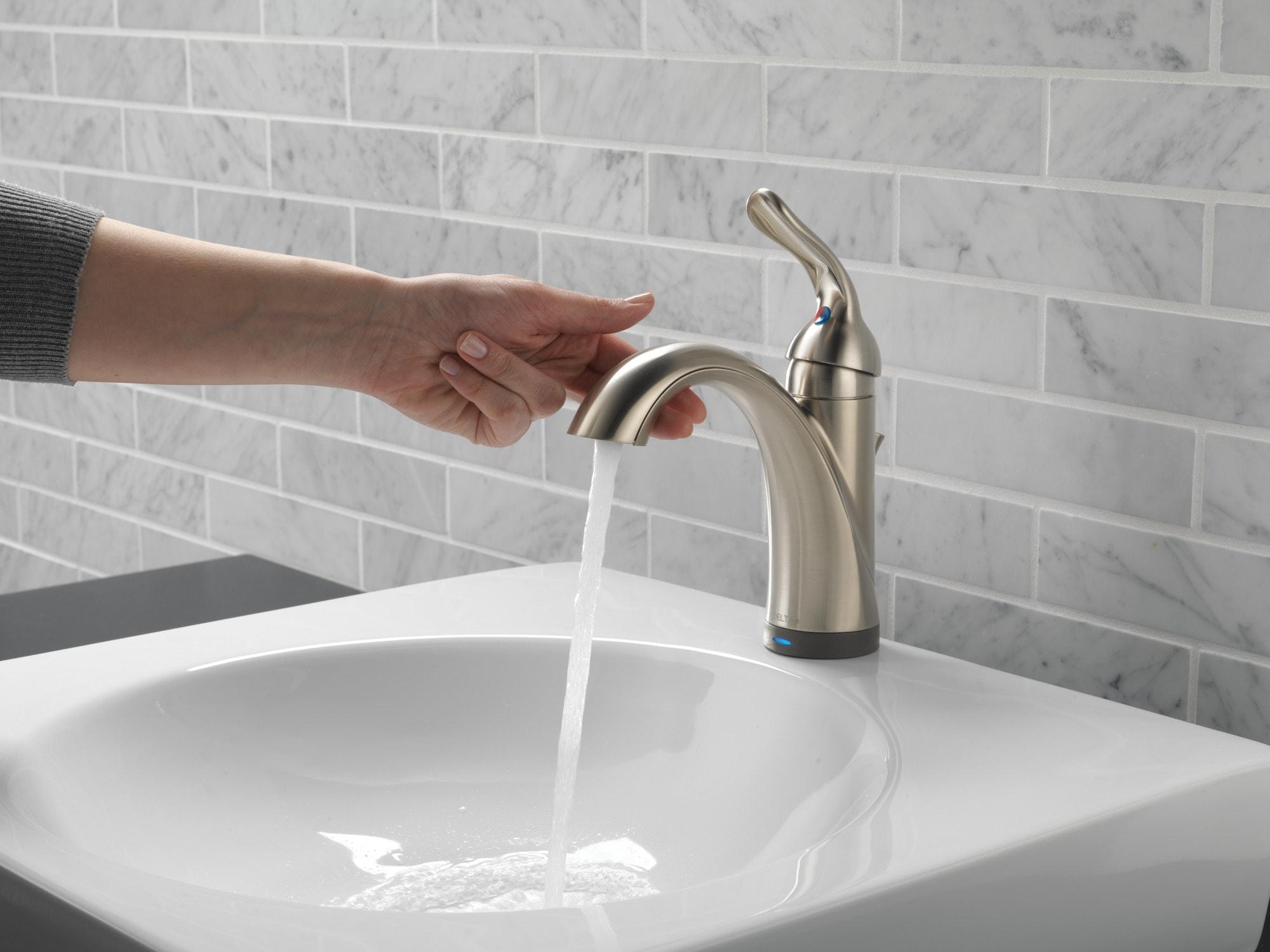Lahara Touch2O® Bathroom Faucet with Touchless Technology