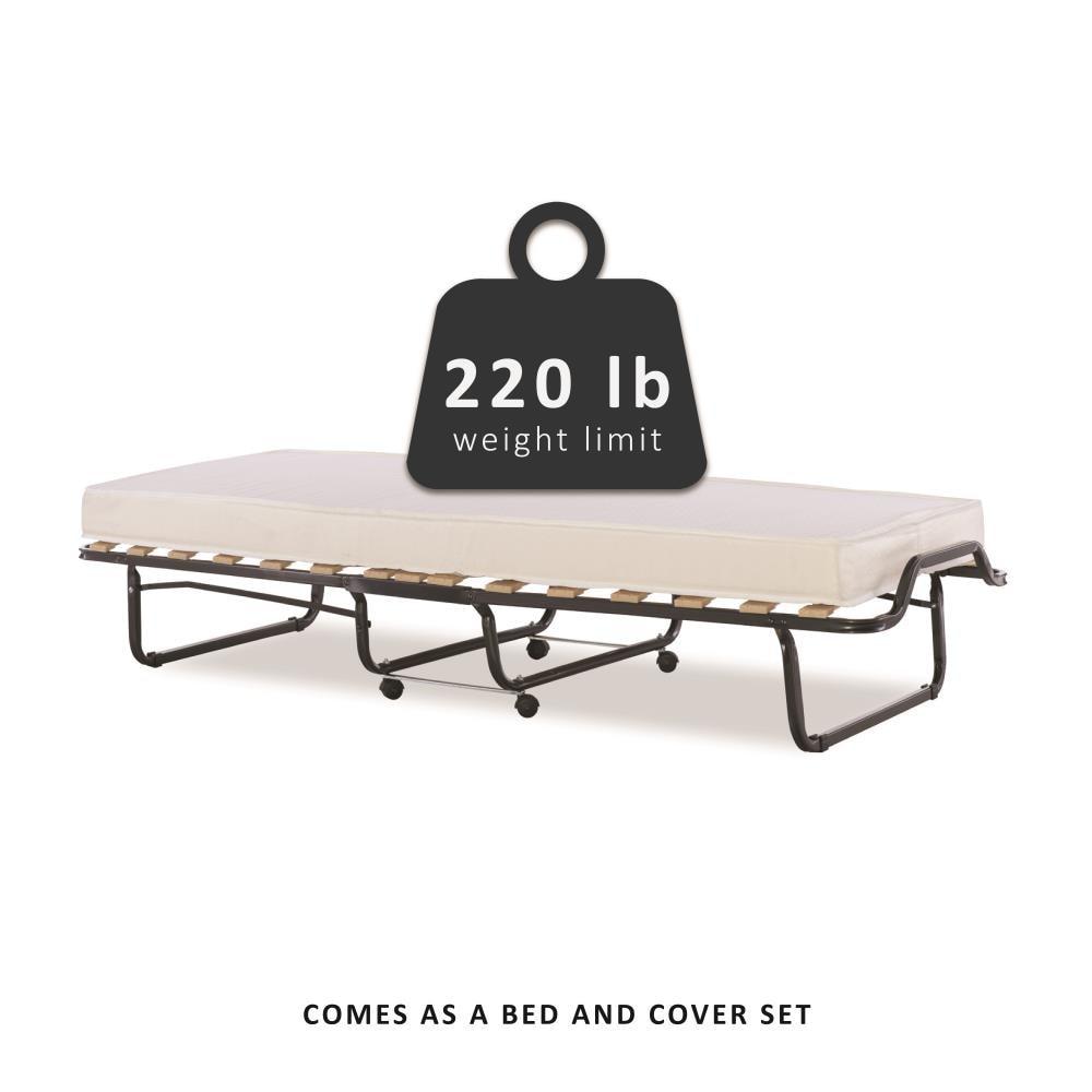 Linon Luxor Folding Bed With Cover