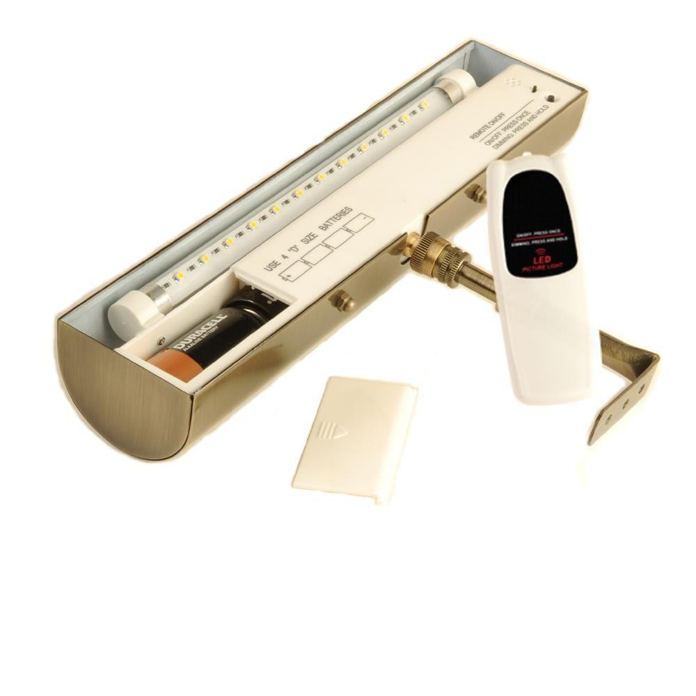 Concept Lighting Concept Cordless Battery Powered LED Picture Light