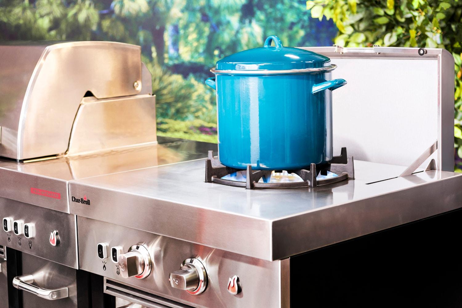 Charbroil Medallion Series Modular Outdoor Kitchen 2 - Burner Propane/Natural Gas Stove Component