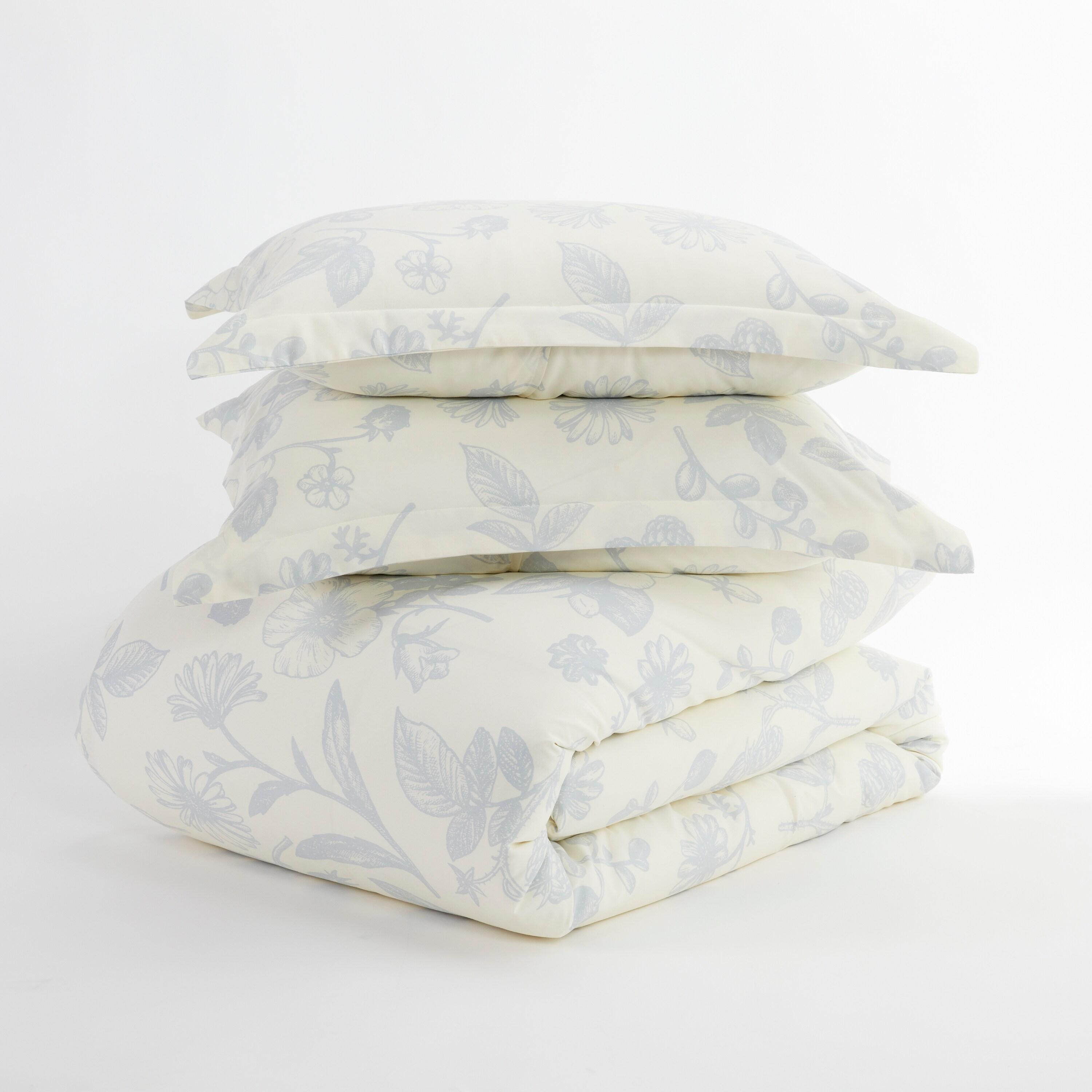 Home Garden Pattern Duvet Cover Set