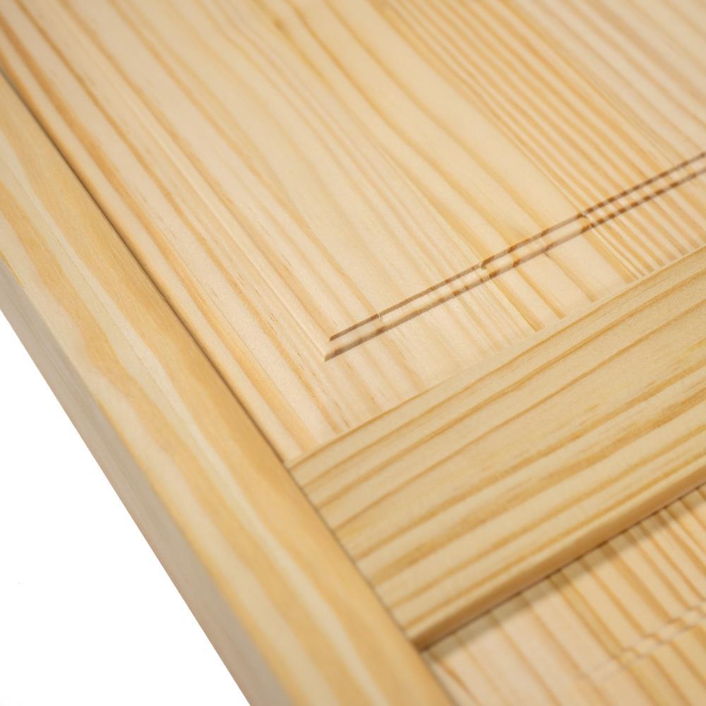 Kimberly Bay Paneled Wood Unfinished Bi-Fold Door