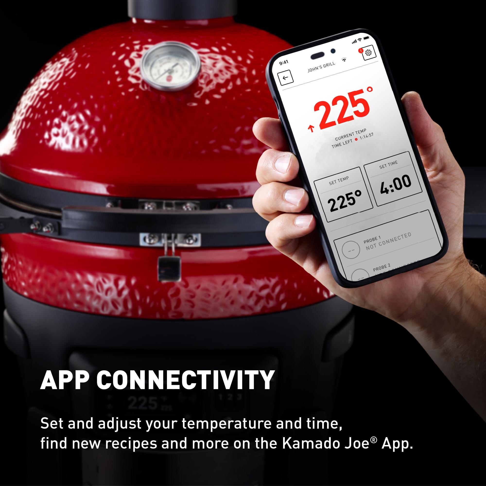 Pellet Joe™ 18-inch Wifi Grill in Red/Black/White