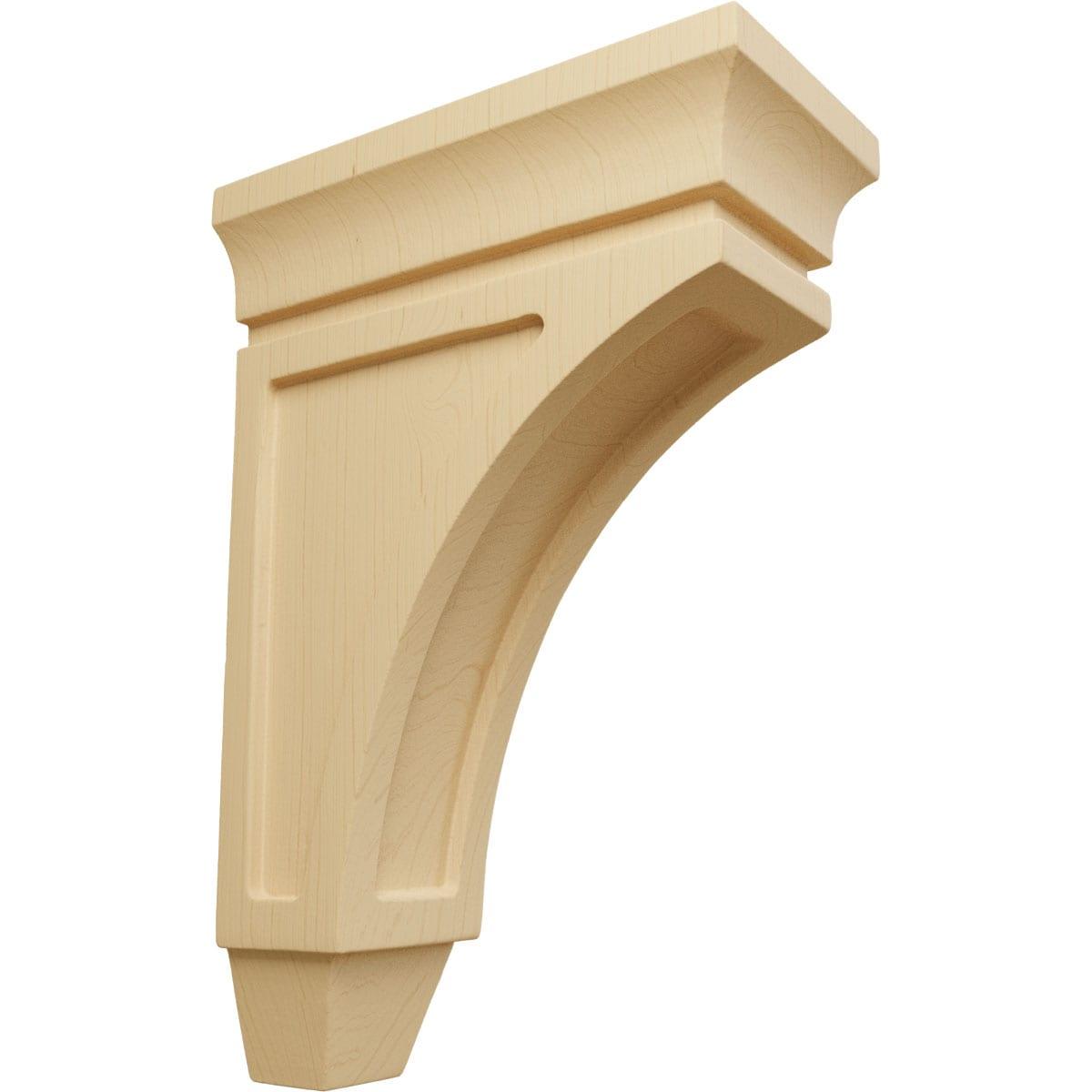 Lucan Wood Corbel