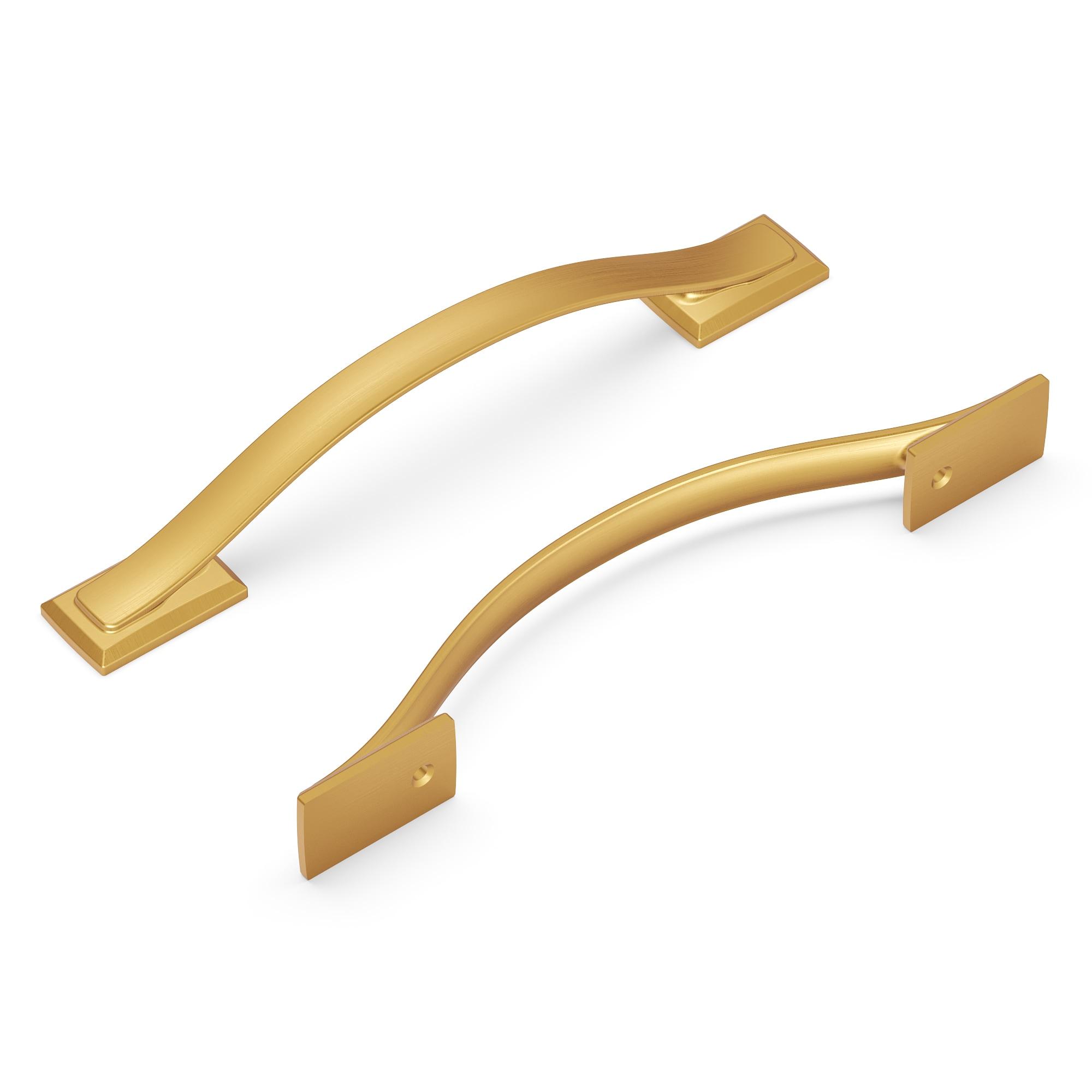 Dover Kitchen Cabinet Handles, Solid Core Drawer Pulls for Cabinet Doors, 5-1/16" (128mm)