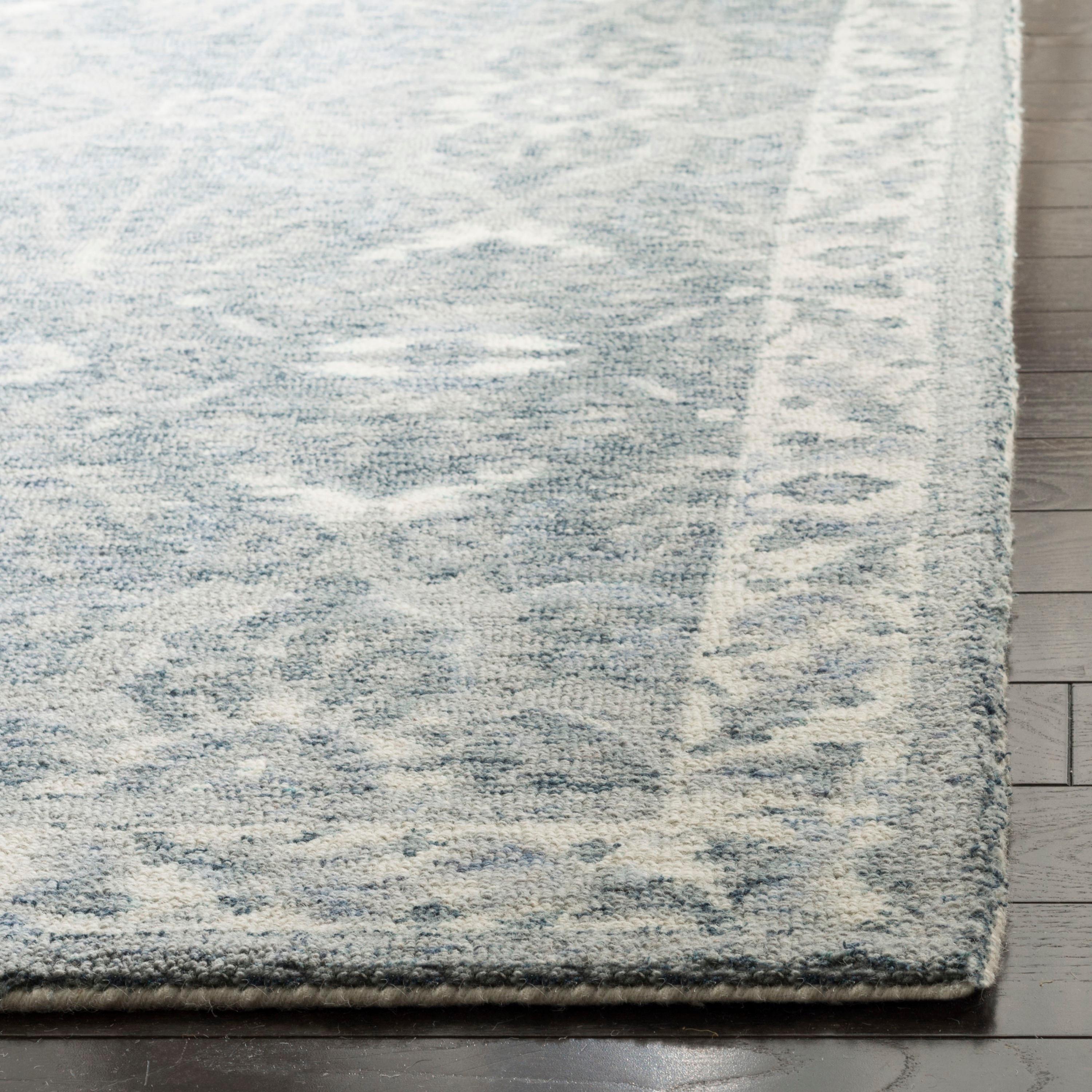 Charlton Home® Karley Restoration Vintage Hand Tufted Wool And Viscose Oriental Rug