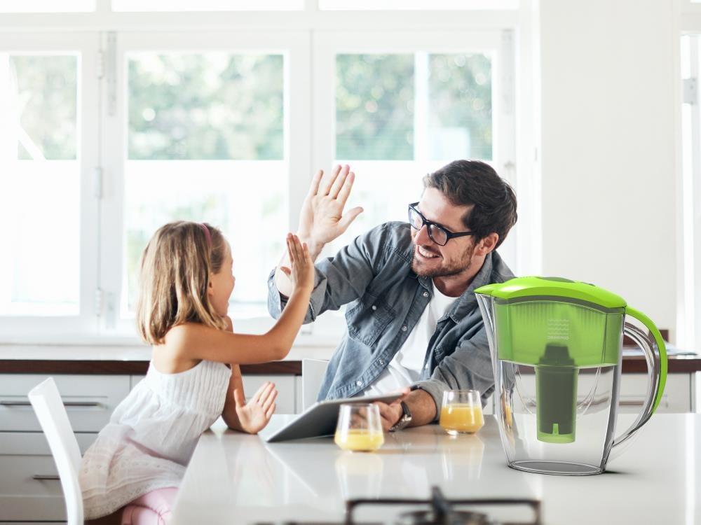 Drinkpod LLC Alkaline Water Filter Pitcher