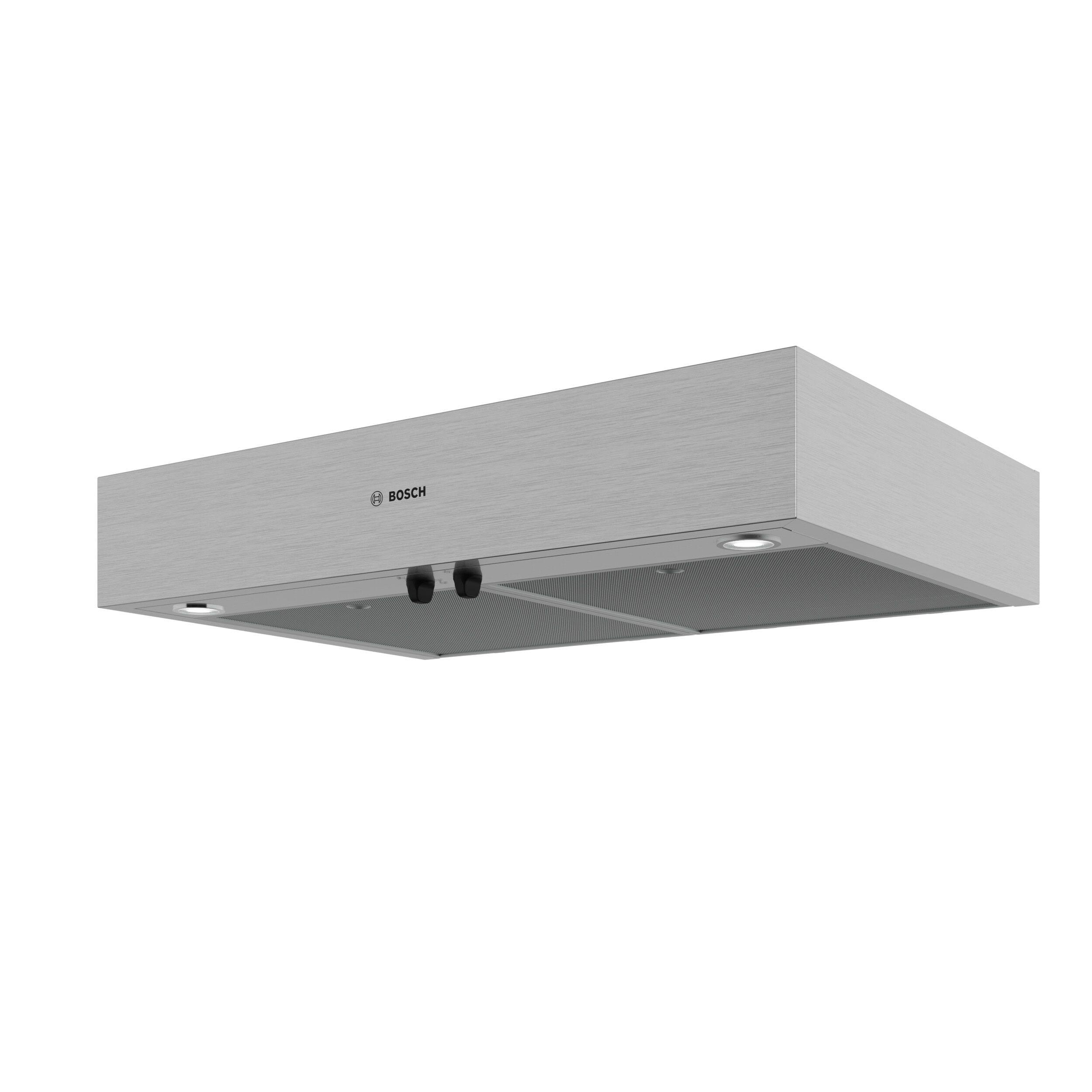 Bosch 30 inch Convertible 260-CFM Stainless Steel Under Cabinet Range Hood