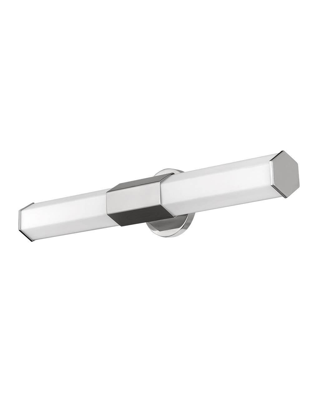 32W Led Medium Bath Vanity In Modern Style 26 Inches Wide By 5 Inches High-Polished Nickel Finish Hinkley Lighting 51152Pn