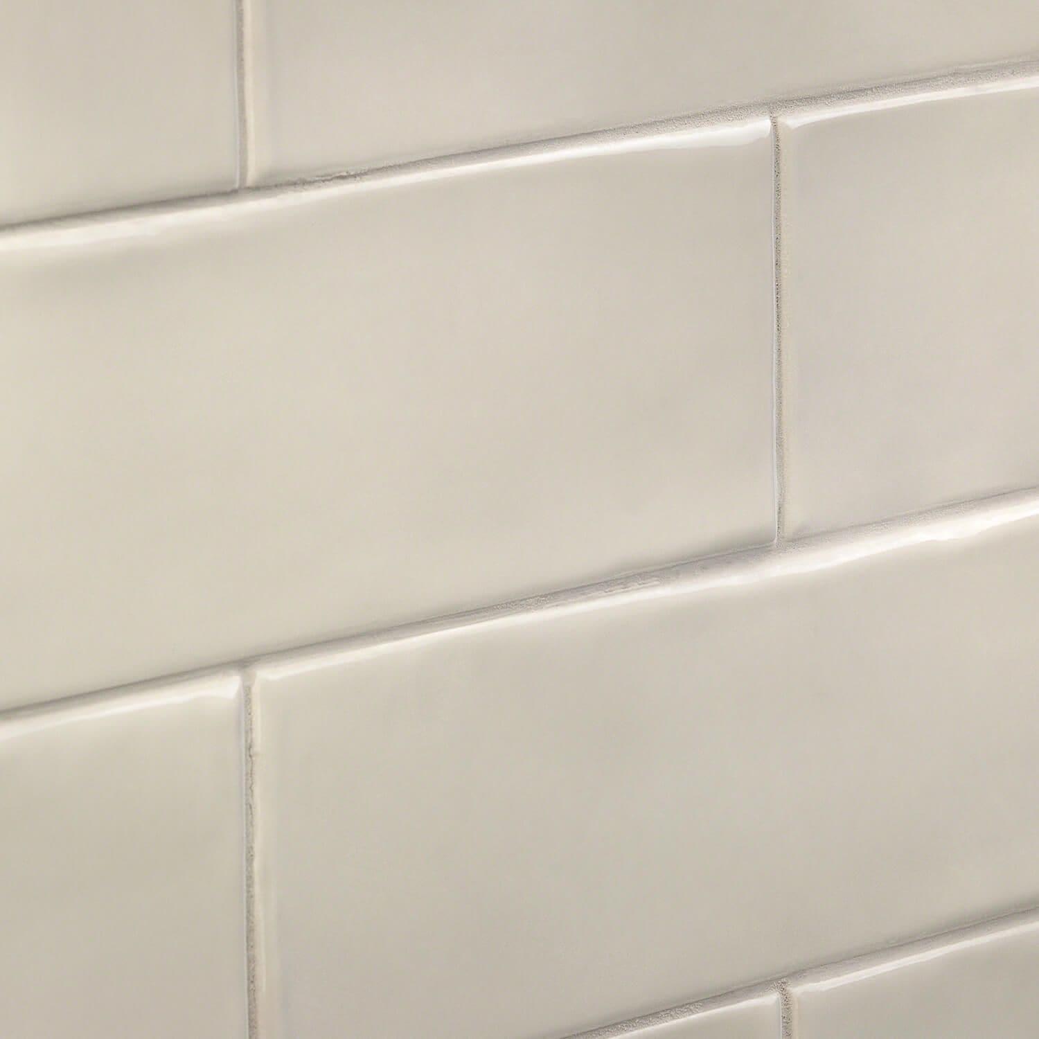 Midland 3'' W x 12'' L Polished Ceramic Subway Tile (5.38 sq. ft. / box)