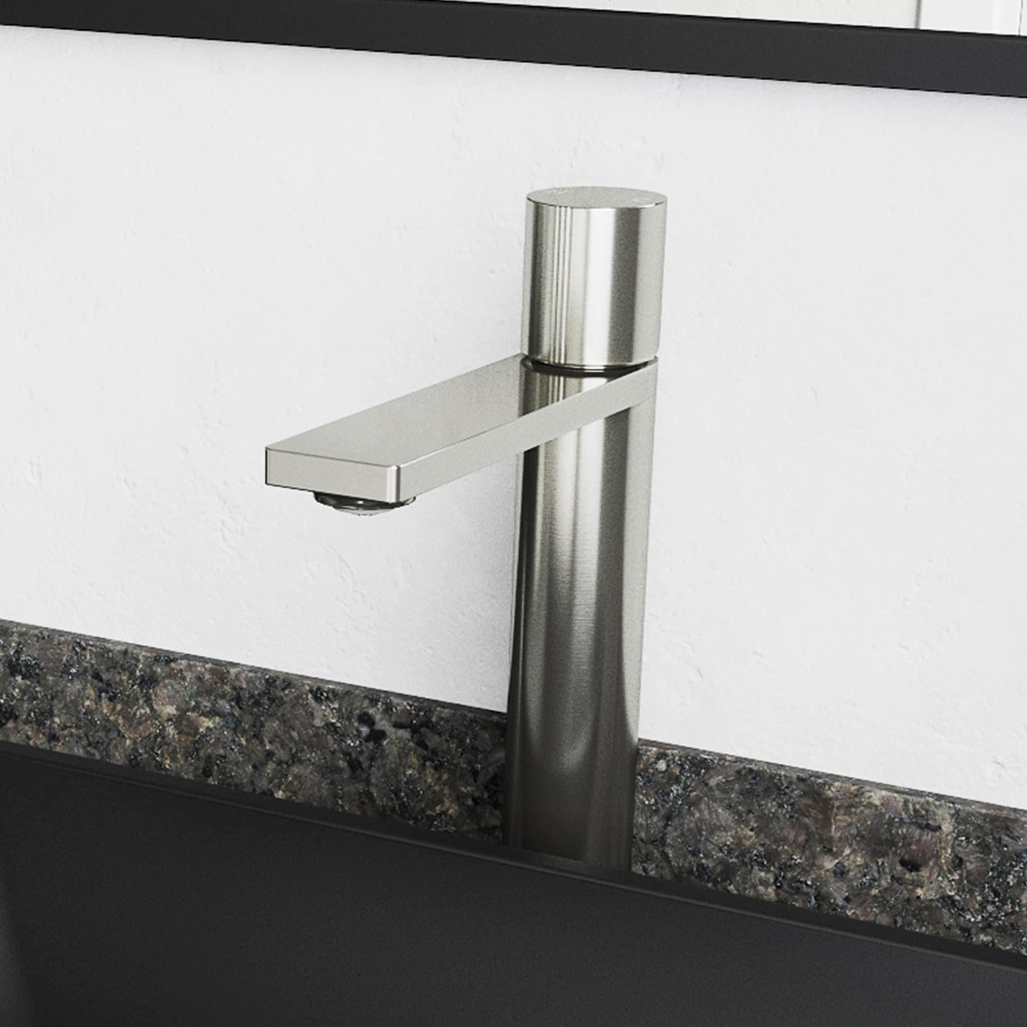 Gotham 12" H Single Handle Vessel Sink Bathroom Faucet