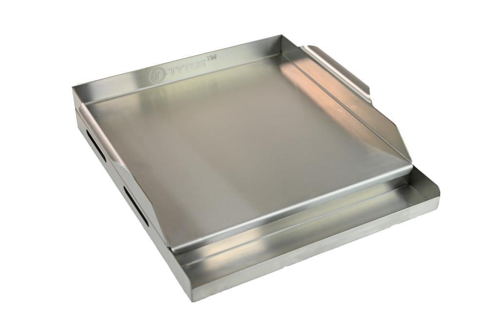 Stainless Steel Non-Stick Grill Griddle