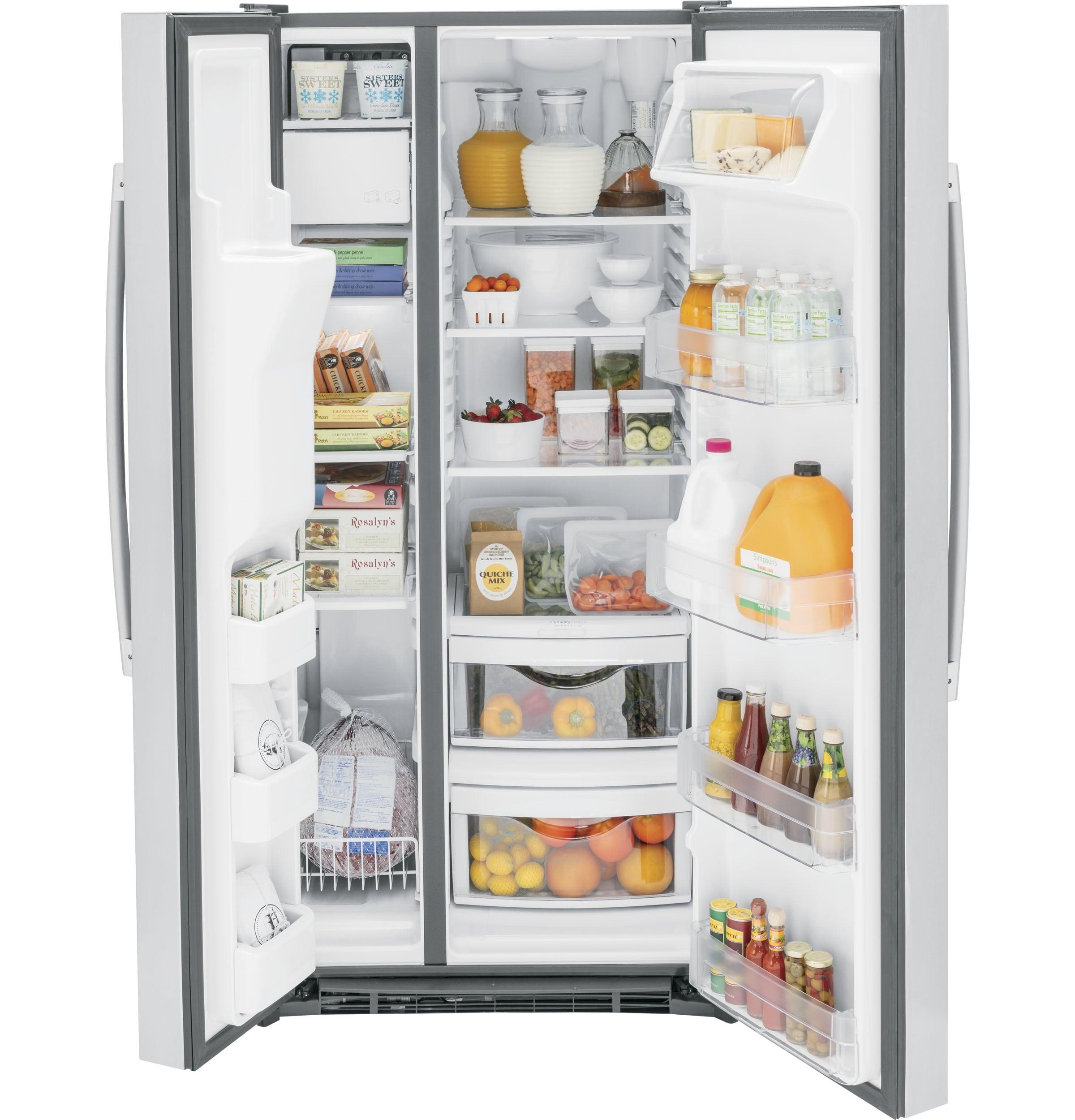 GE 33" Side By Side 23 cu. ft. Refrigerator