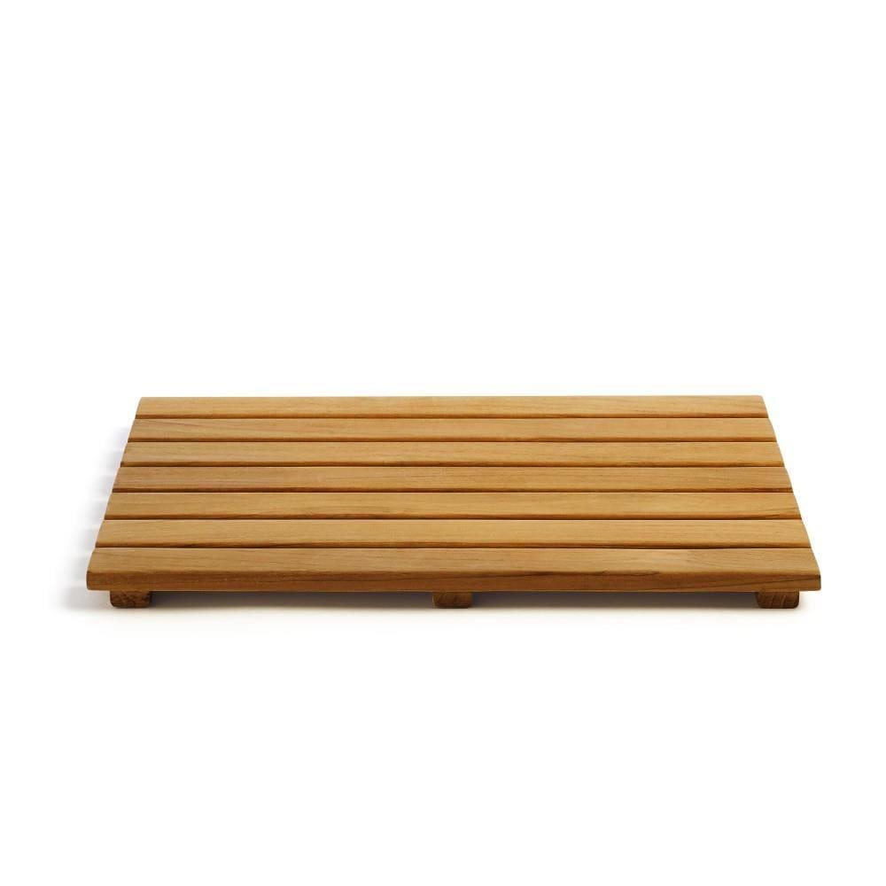 Teak Shower Mat