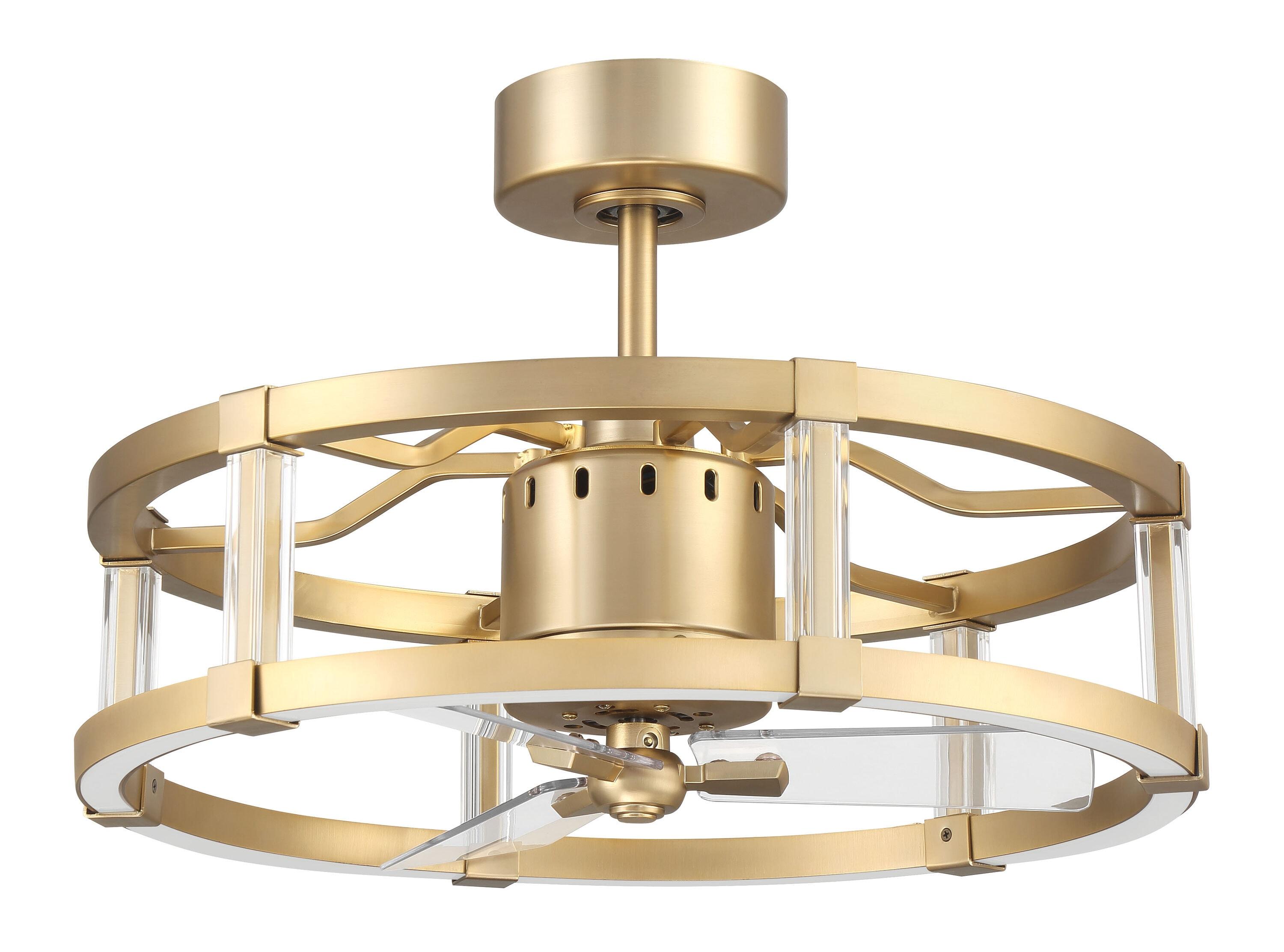 Craftmade Lighting - Alexis - 24W 1 LED Fandelier In Contemporary Style-15.12