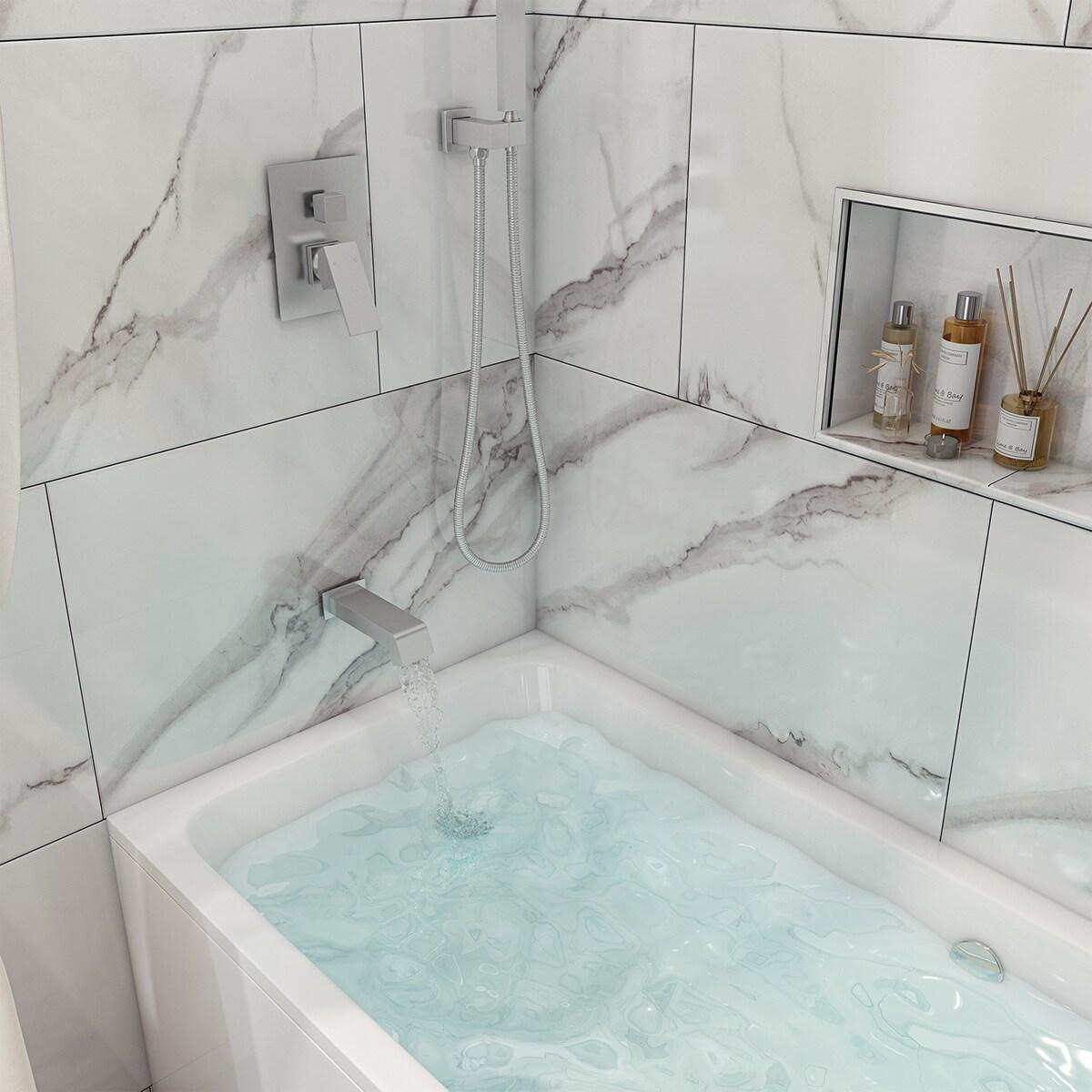 Calder Complete Shower System with Rough in-Valve