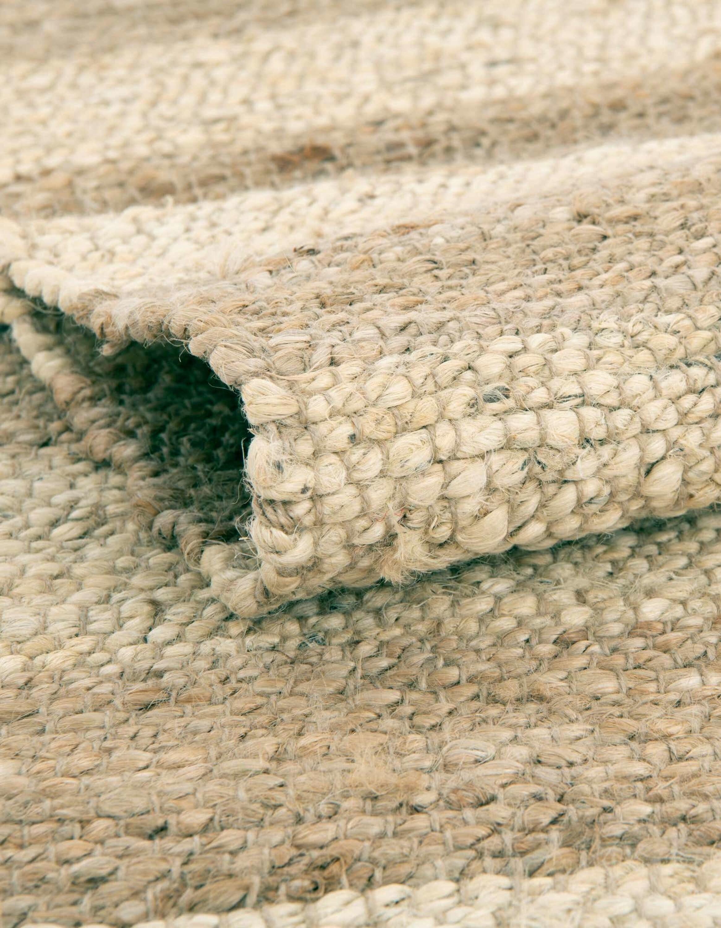 Unique Loom 2' 2 x 3' 1 Braided Jute Rectangle Area Rug