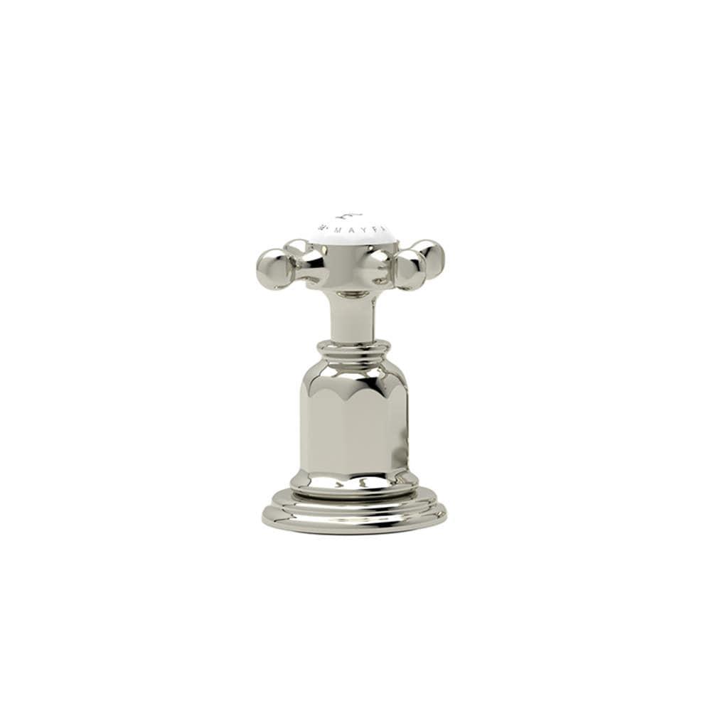 Edwardian Widespread Lavatory Faucet With Column Spout