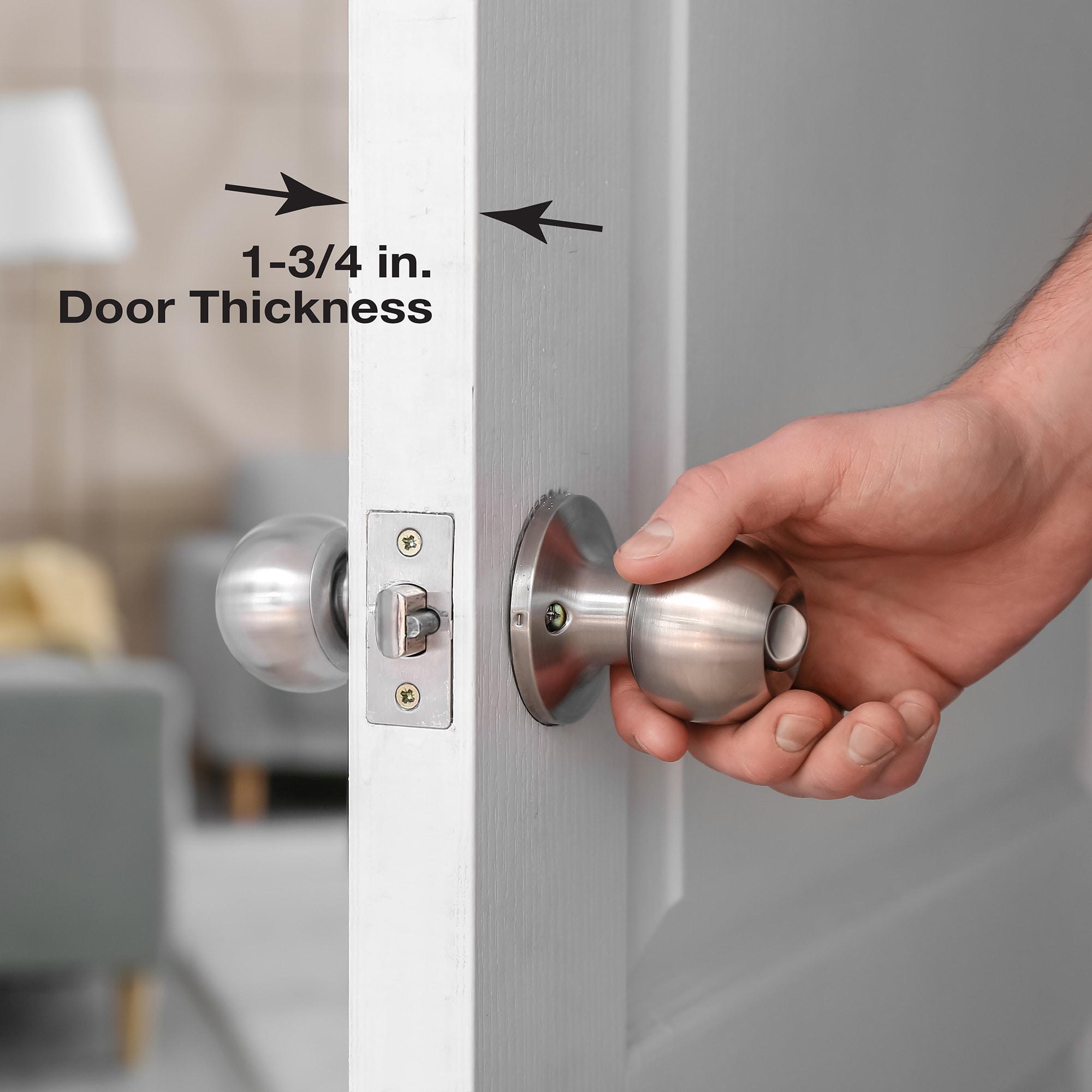Prime-Line Lock and Door Reinforcement Plate (Single Pack)