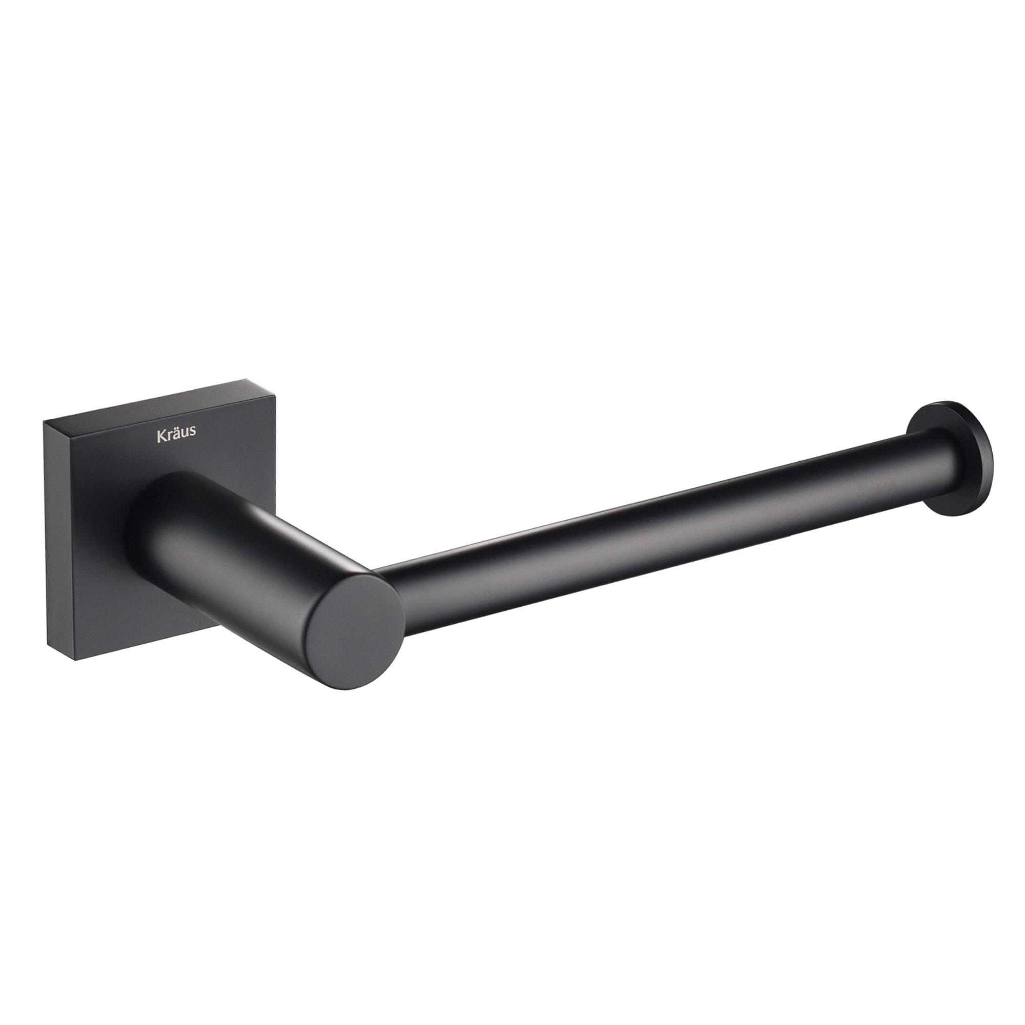 Kraus KEA-17729MB Ventus Bathroom Wall Mount Toilet Paper Holder