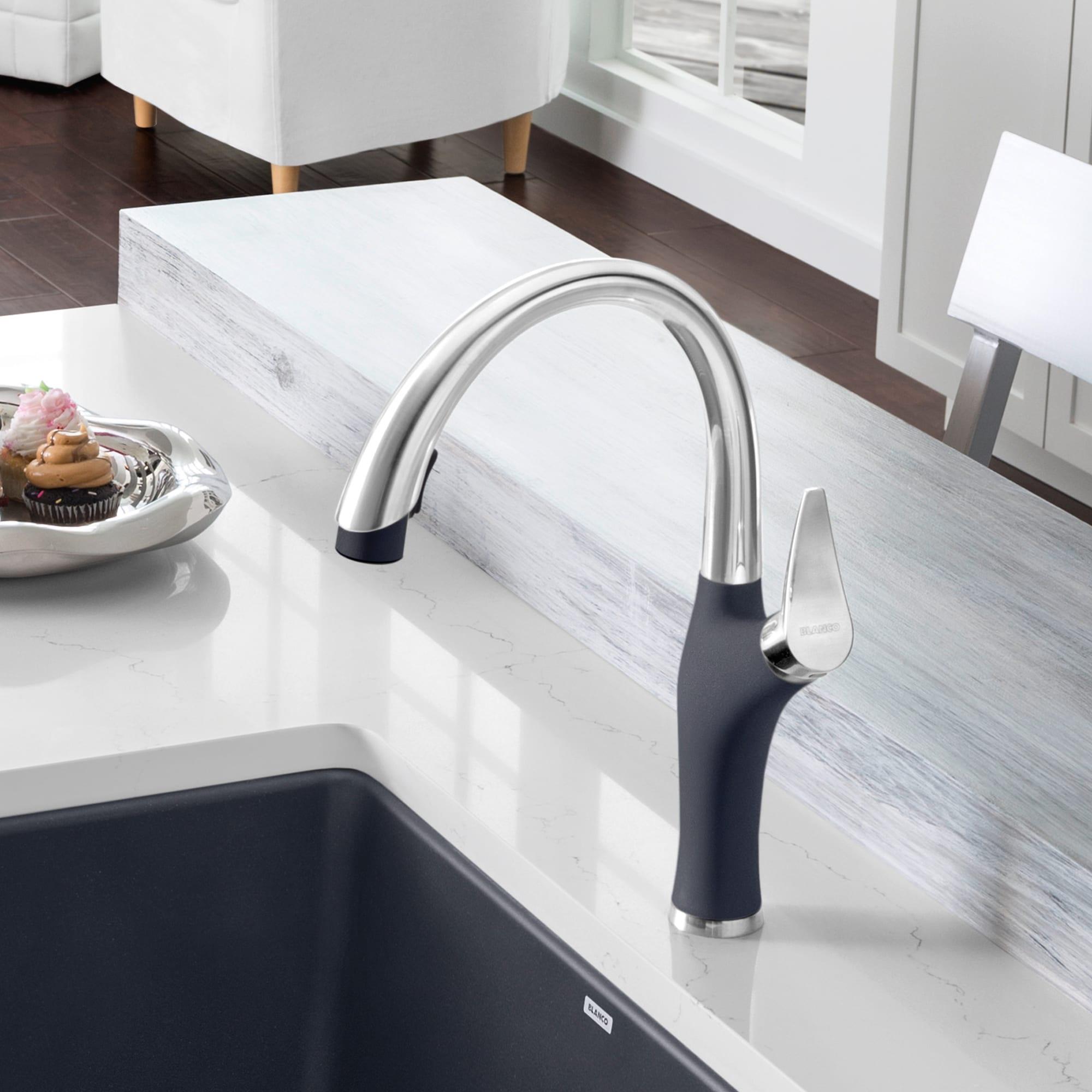 Artona Pull Down Dual Spray Kitchen Faucet