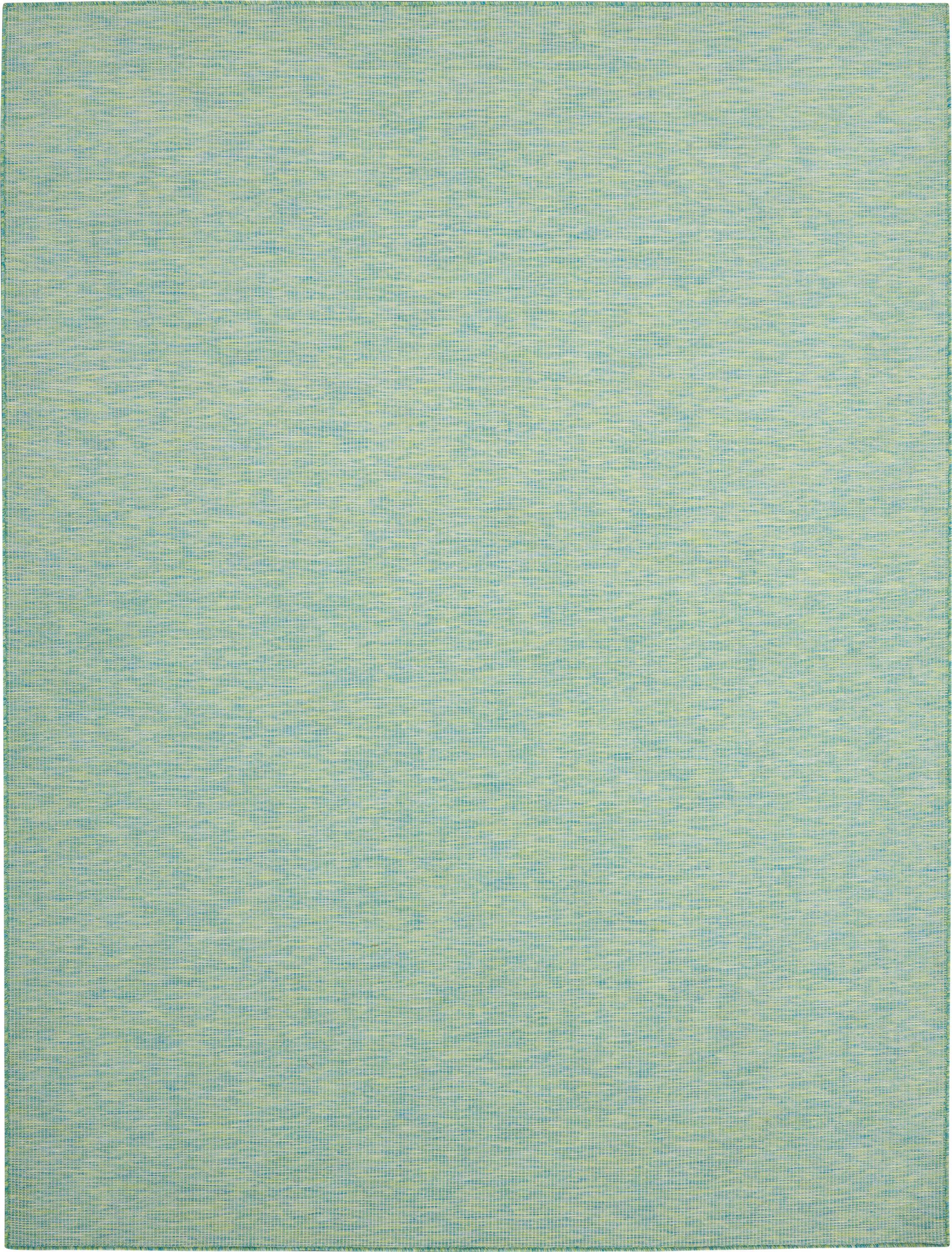 Nourison Positano POS01 Indoor/outdoor Area Rug - Blue/Green 8' x 10'