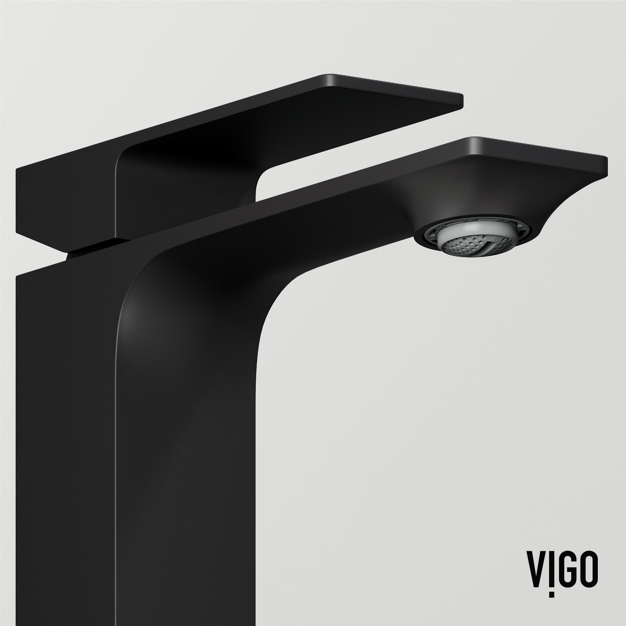 Dunn 6" H Single Handle Single Hole Bathroom Faucet