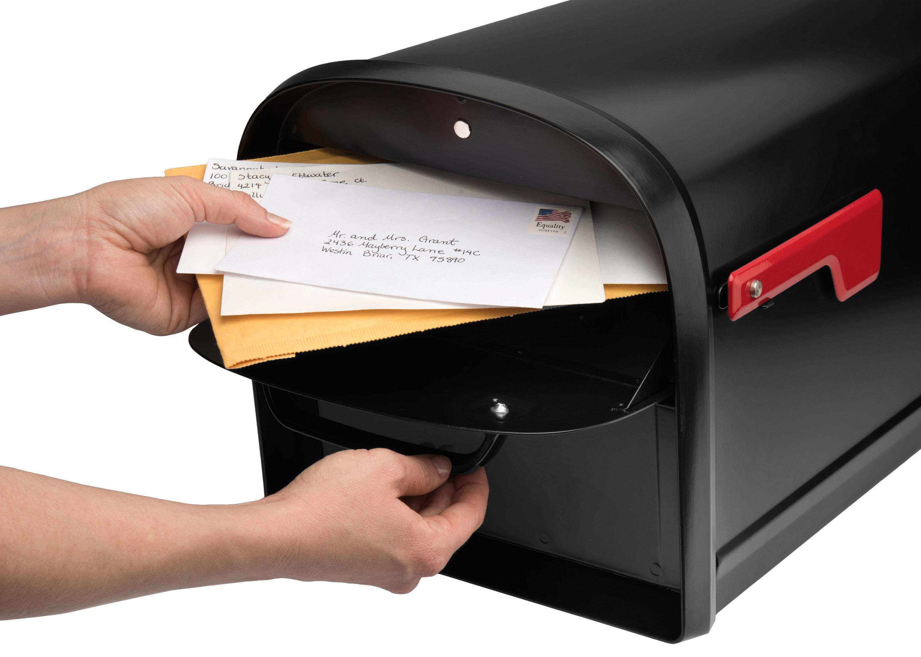 Architectural Mailboxes Oasis 360 Locking Post Mounted Mailbox