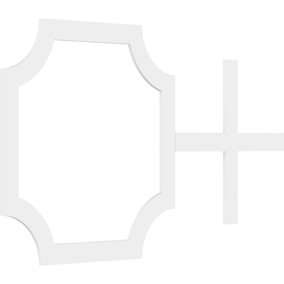 Bradley Architectural Grade PVC Decorative Fretwork Wall Panels