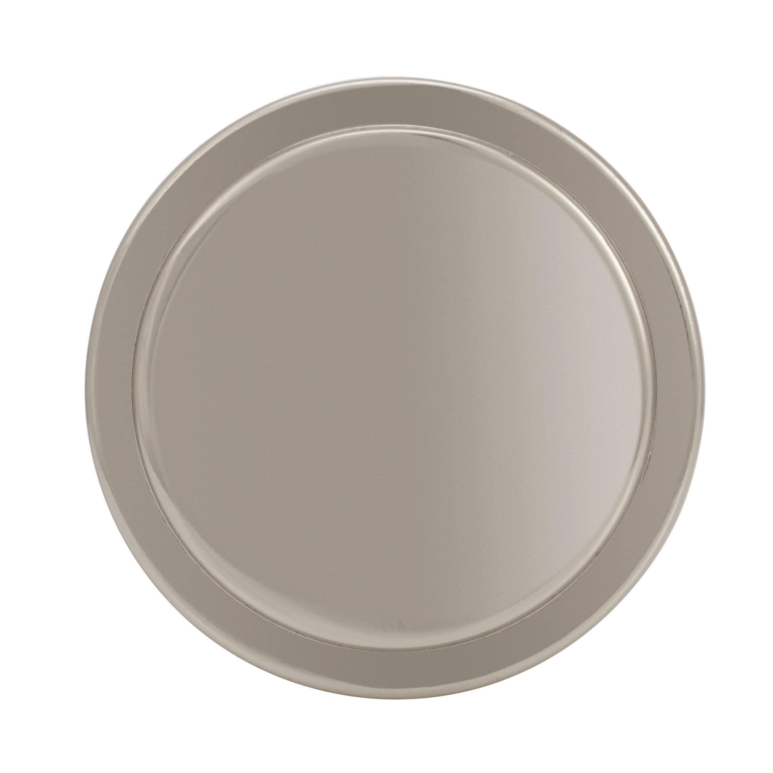 Amerock Oberon 1-3/8 inch (35mm) Diameter Polished Nickel Cabinet Knob