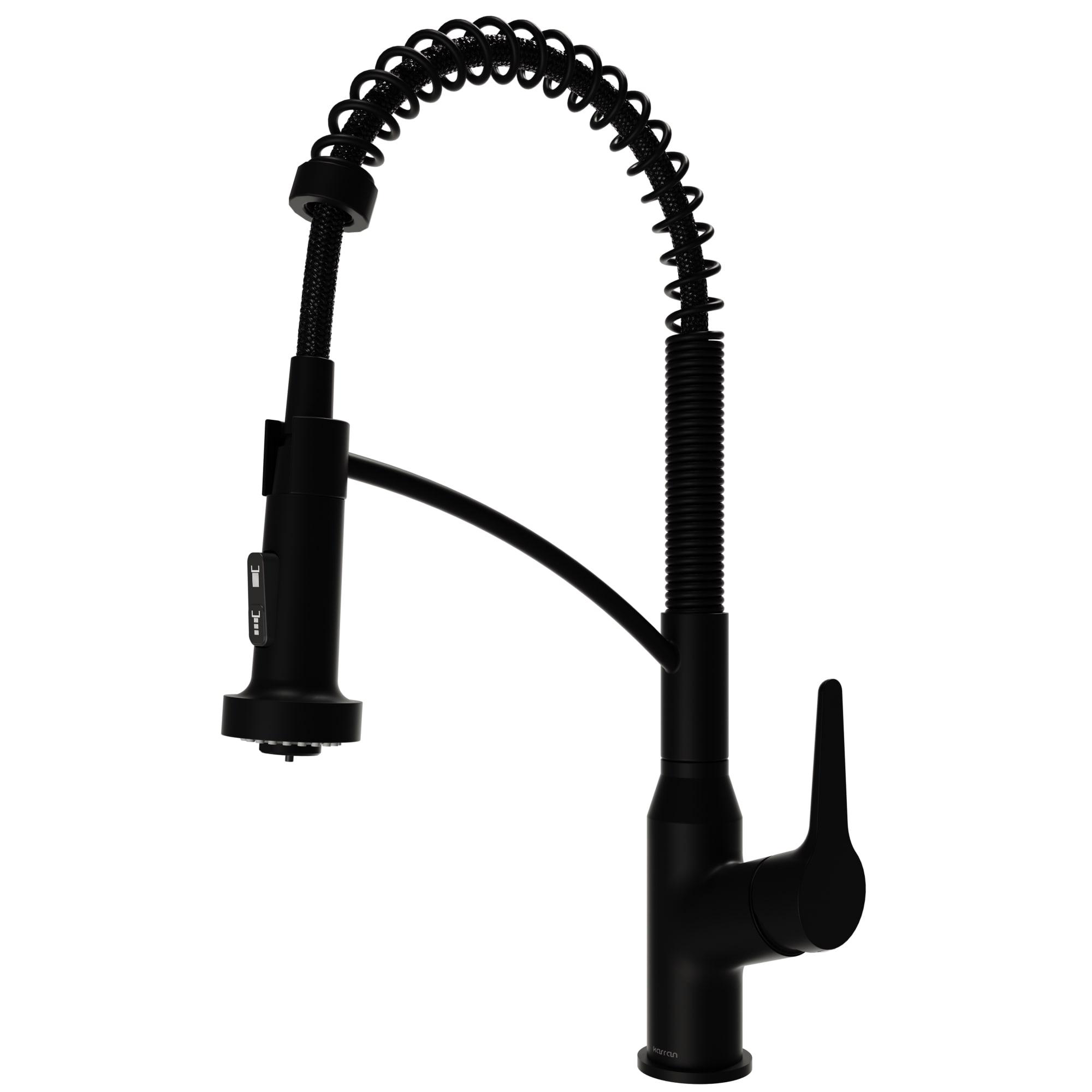 Karran Scottsdale Single-Handle Pull-Down Sprayer Kitchen Faucet