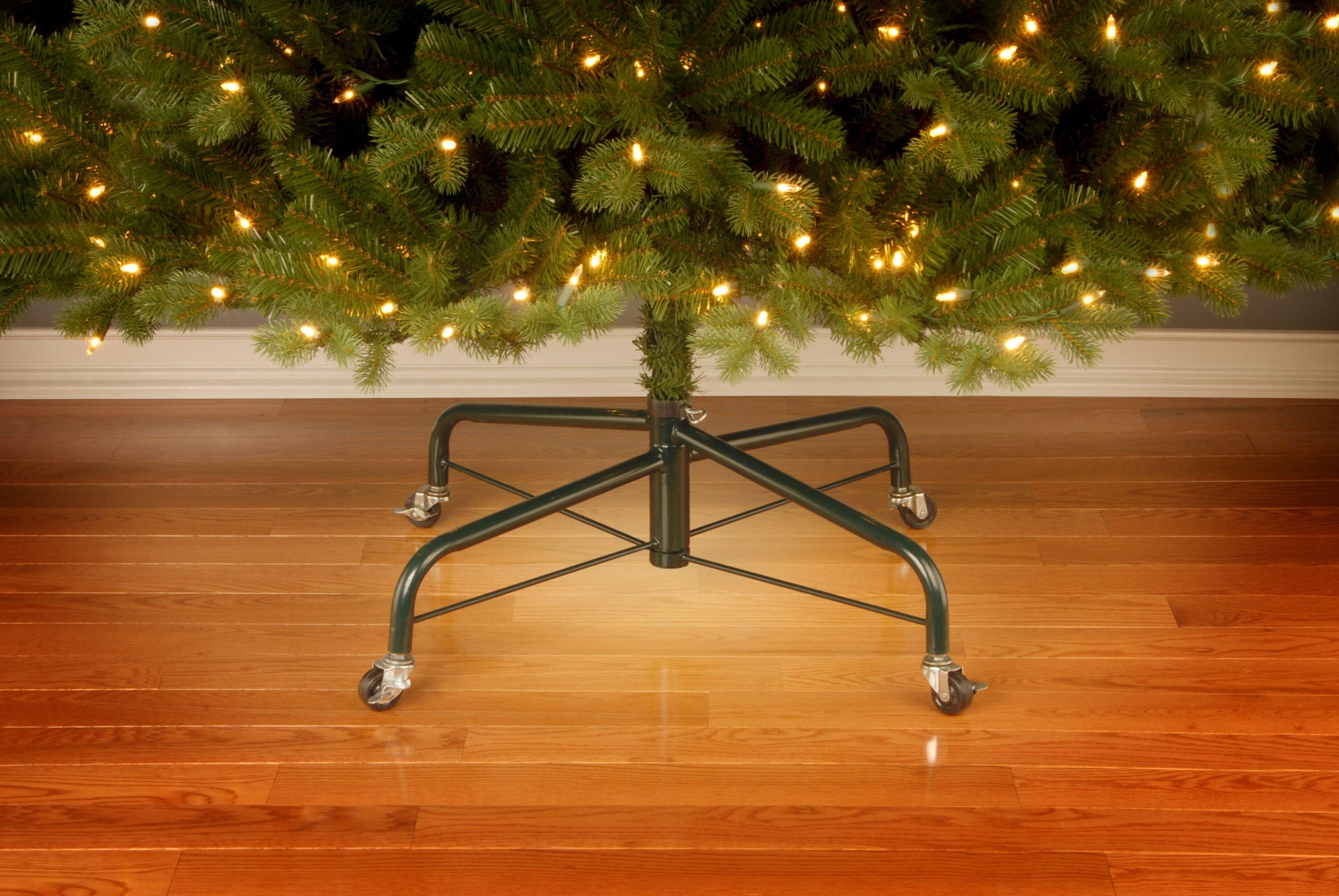 National Tree Company Rolling Tree Stand