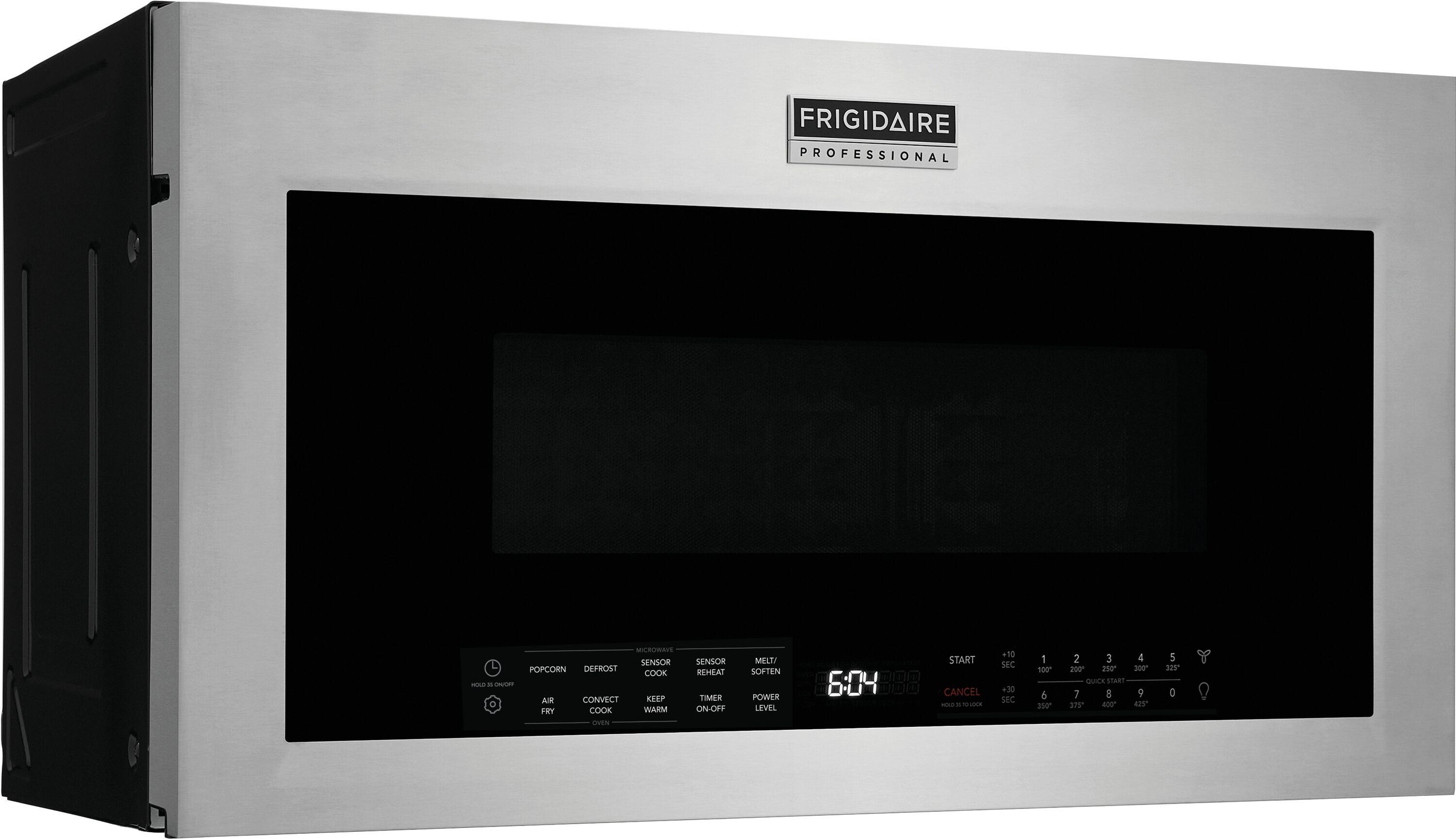 Frigidaire Professional Frigidaire Professional 1.9 Cu. Ft. Over-The Range Microwave With Air Fry PMOS1980AF
