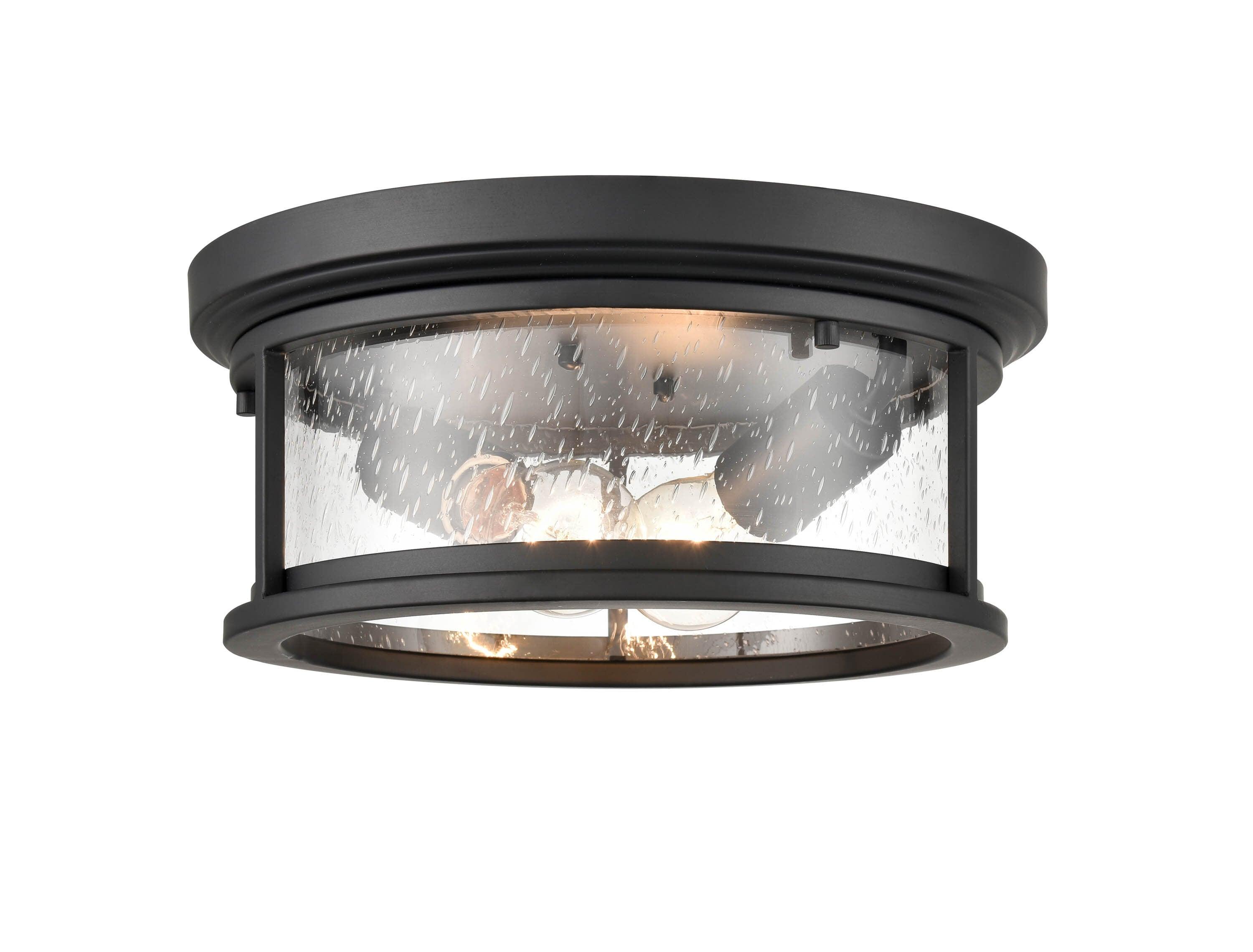 Bresley 2 - Bulb Outdoor Flush Mount