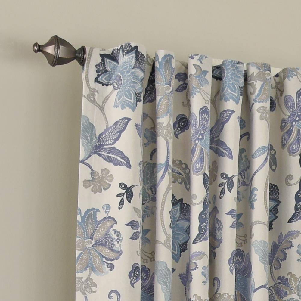 Eclipse Nina Polyester Blackout Curtain Single Panel