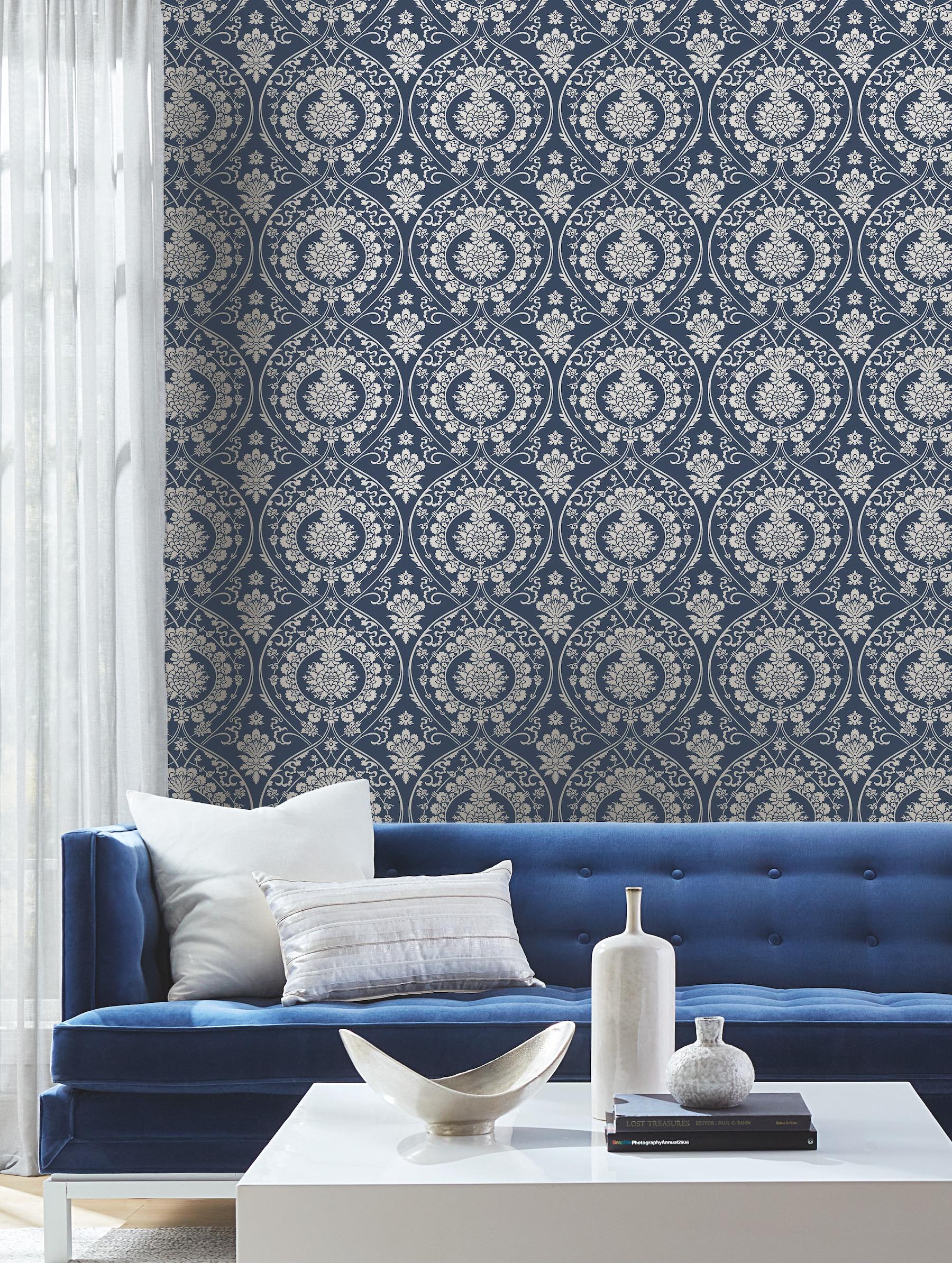 Damask Double Roll