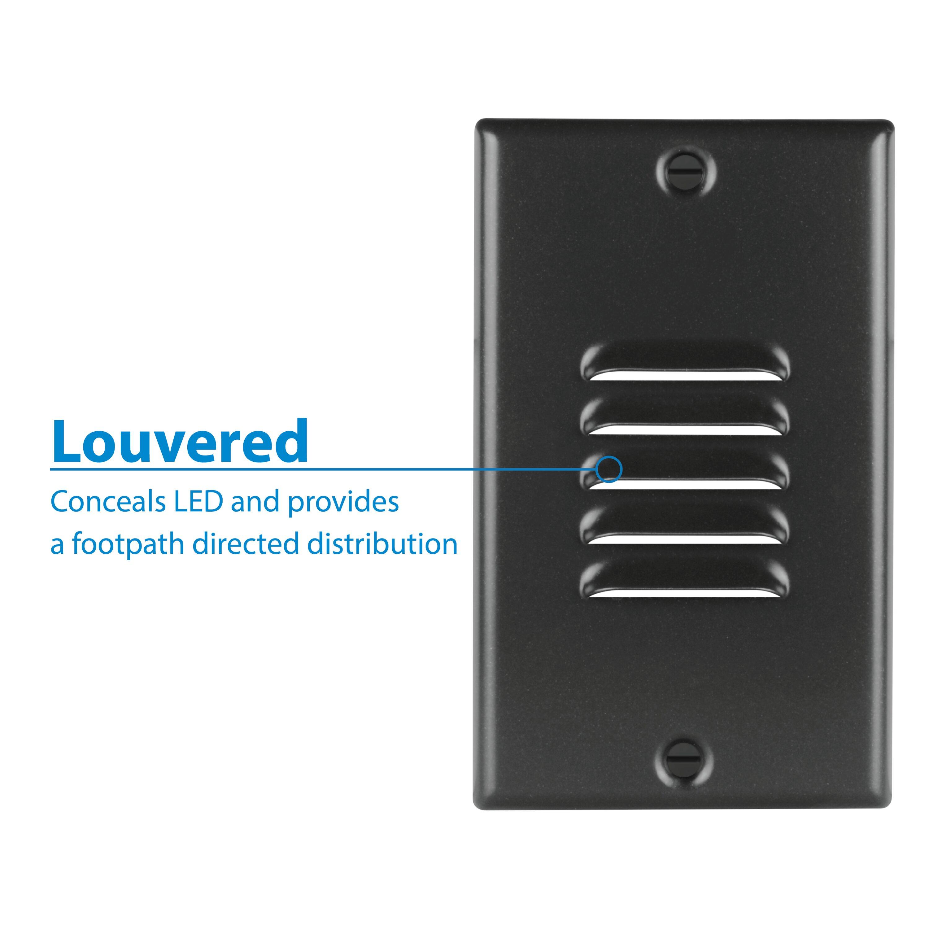 NICOR Lighting Integrated LED Step Light