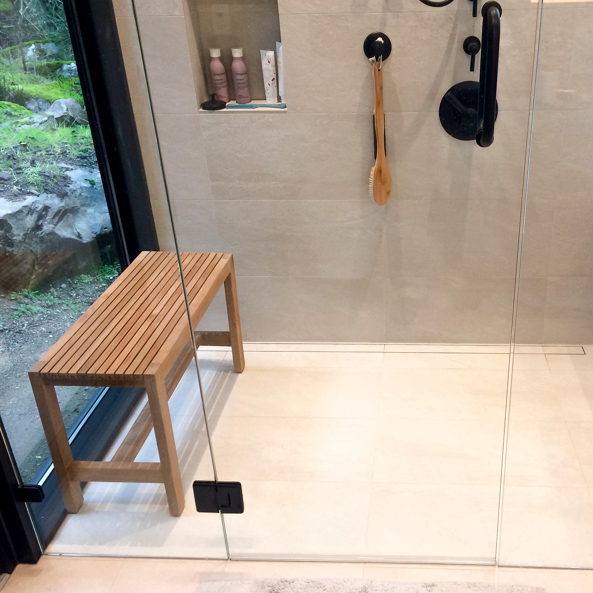ARB TEAK & SPECIALTIES BEN563 Teak Shower Bench Fiji 36' (90 cm)