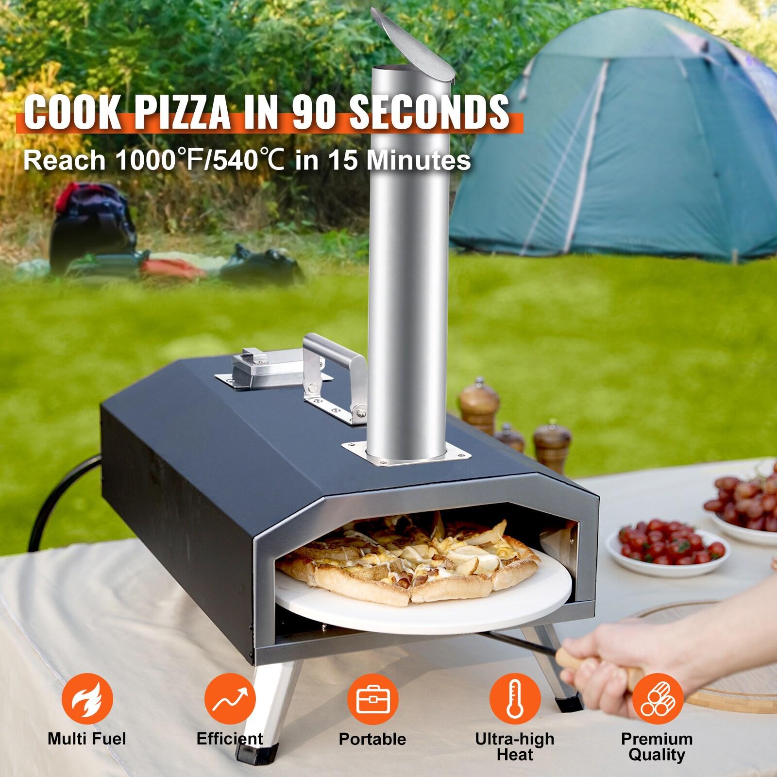 VEVOR VEVOR Stainless Steel Free Standing Pizza Oven