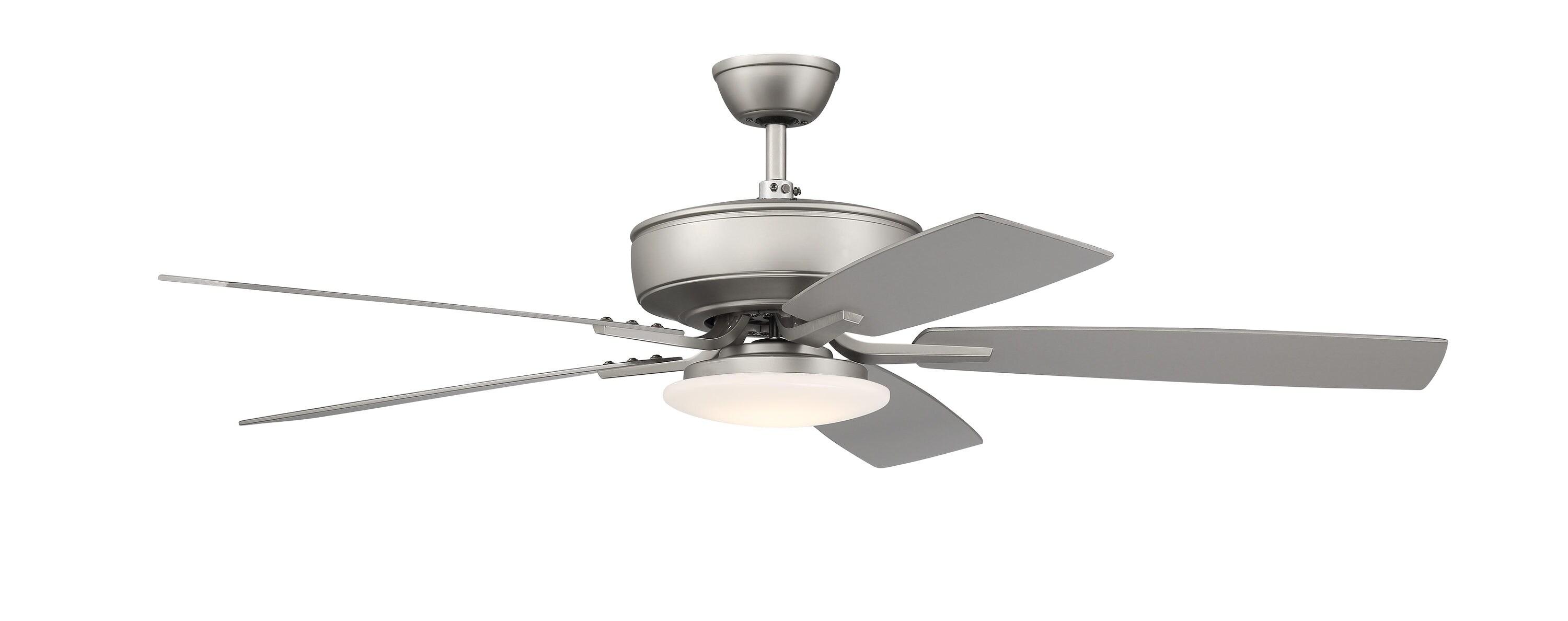 Pro Plus 112 Slim Light Kit 52'' Ceiling Fan with LED Lights