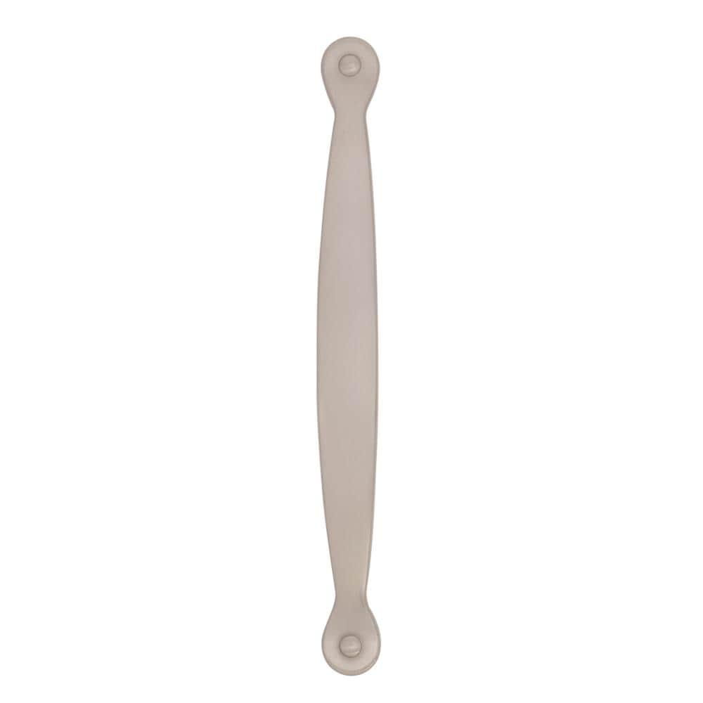 Amerock Inspirations 5-1/16 inch (128mm) Center-to-Center Satin Nickel Cabinet Pull